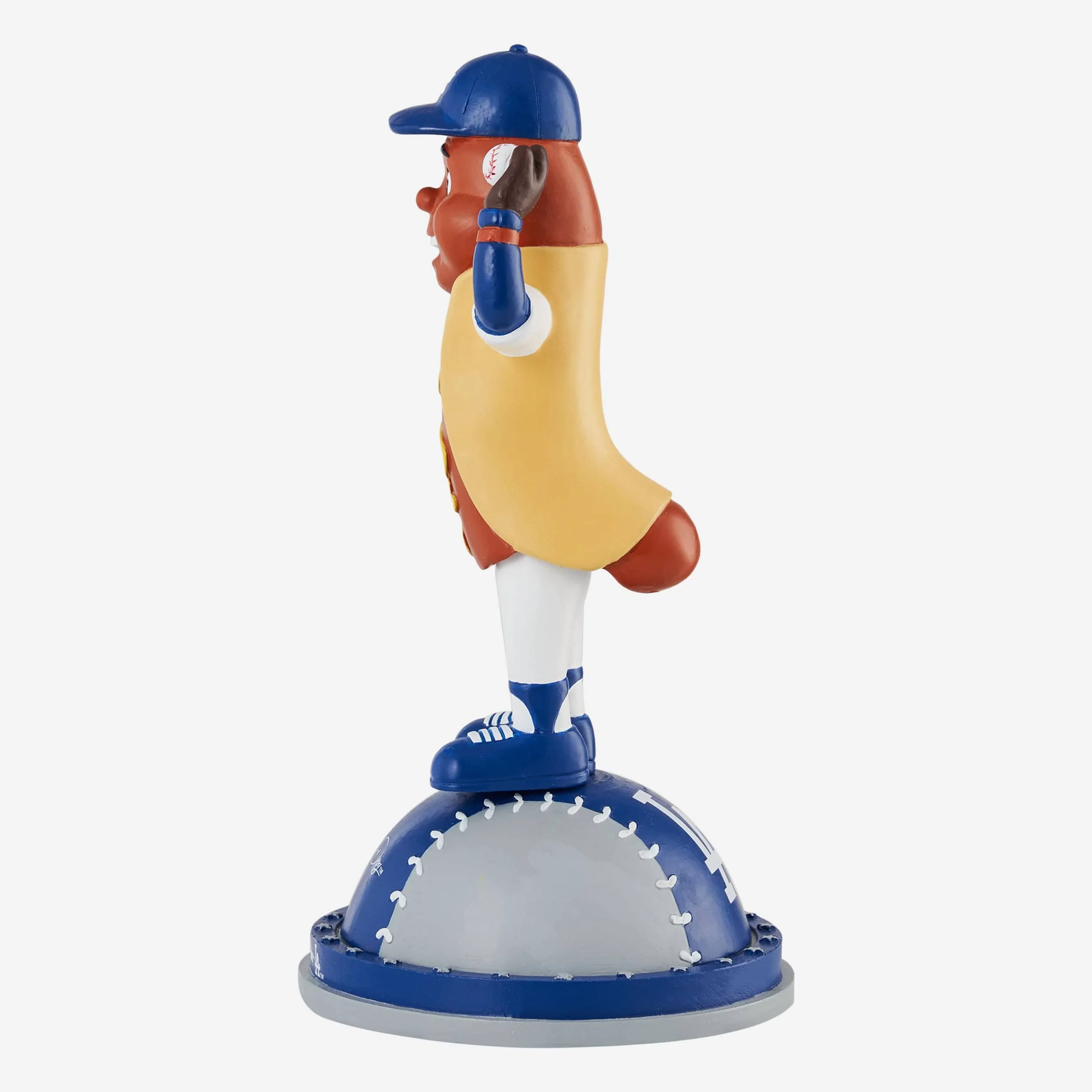 Dodger Dog Los Angeles Dodgers Magnetic Stadium Base Mascot Bobblehead - Image 5