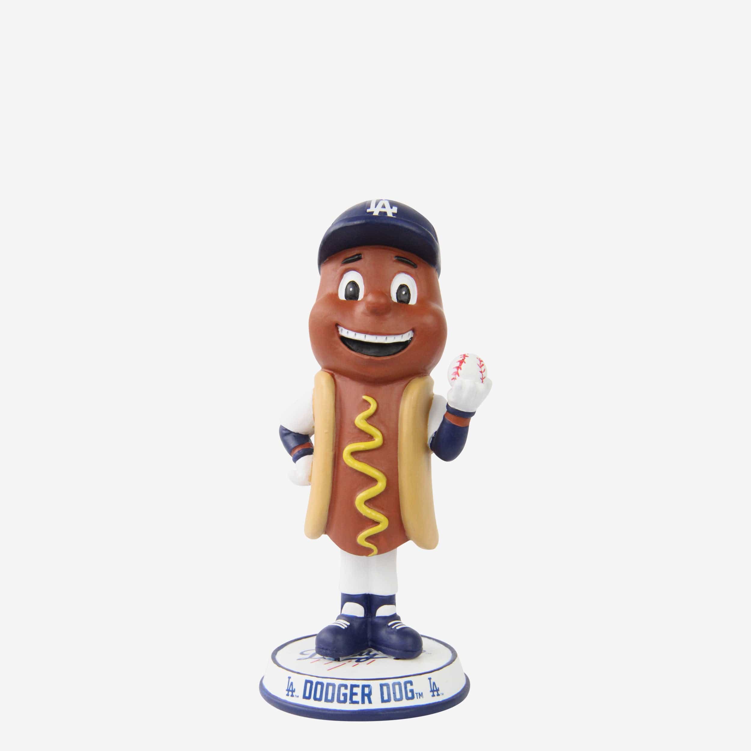 Dodger Dog Los Angeles Dodgers Mascot Mini Bighead Bobblehead