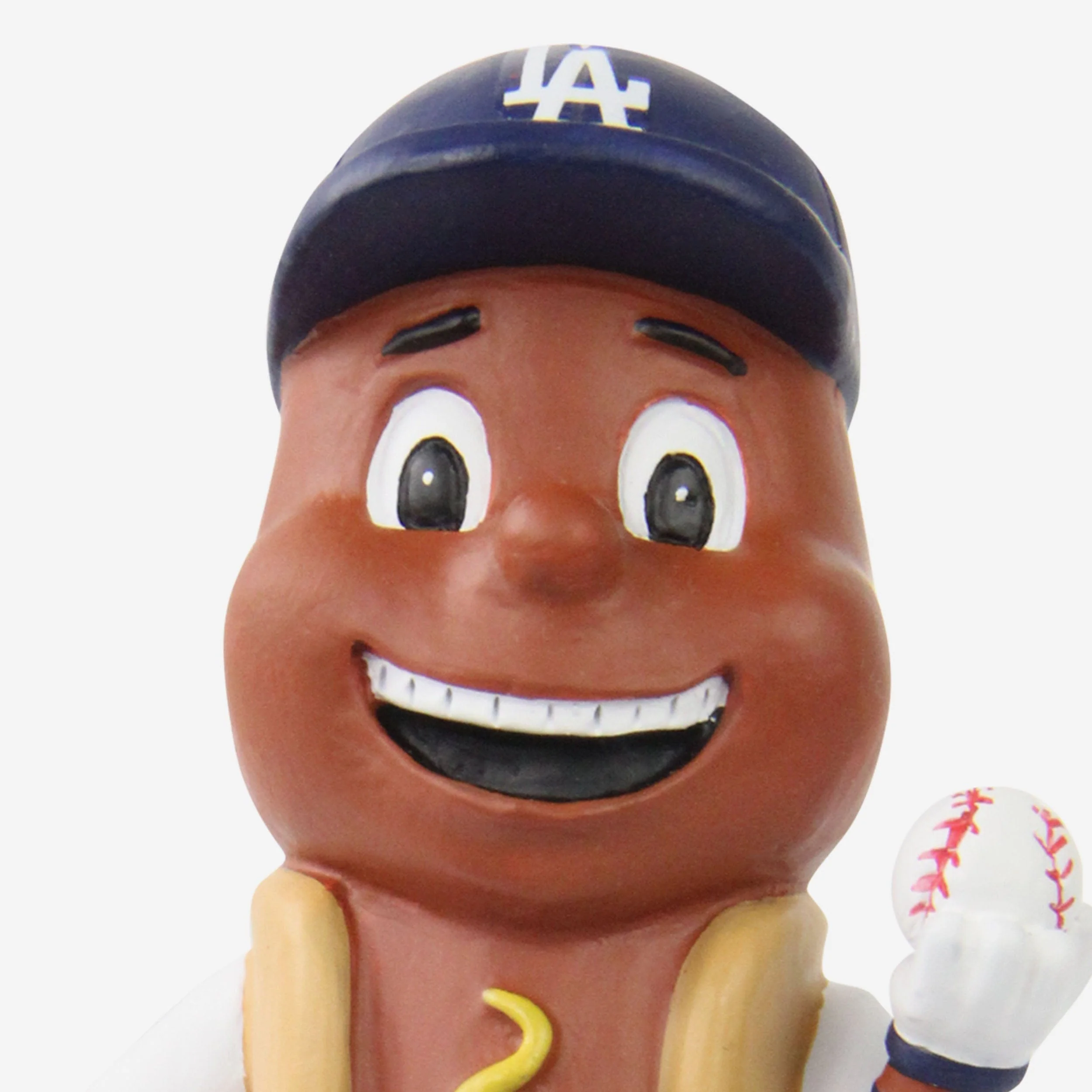 Dodger Dog Los Angeles Dodgers Mascot Mini Bighead Bobblehead - Image 2
