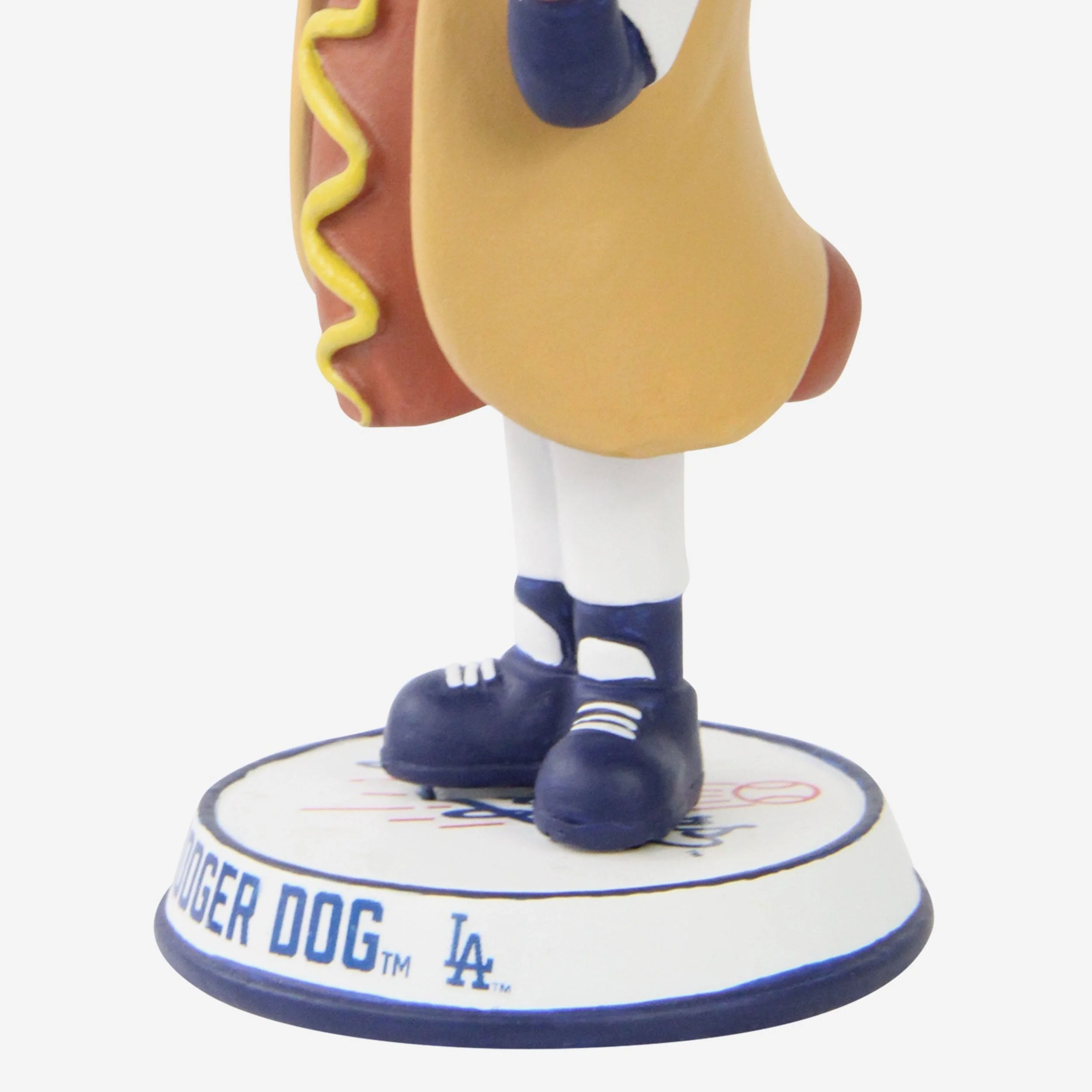 Dodger Dog Los Angeles Dodgers Mascot Mini Bighead Bobblehead - Image 3