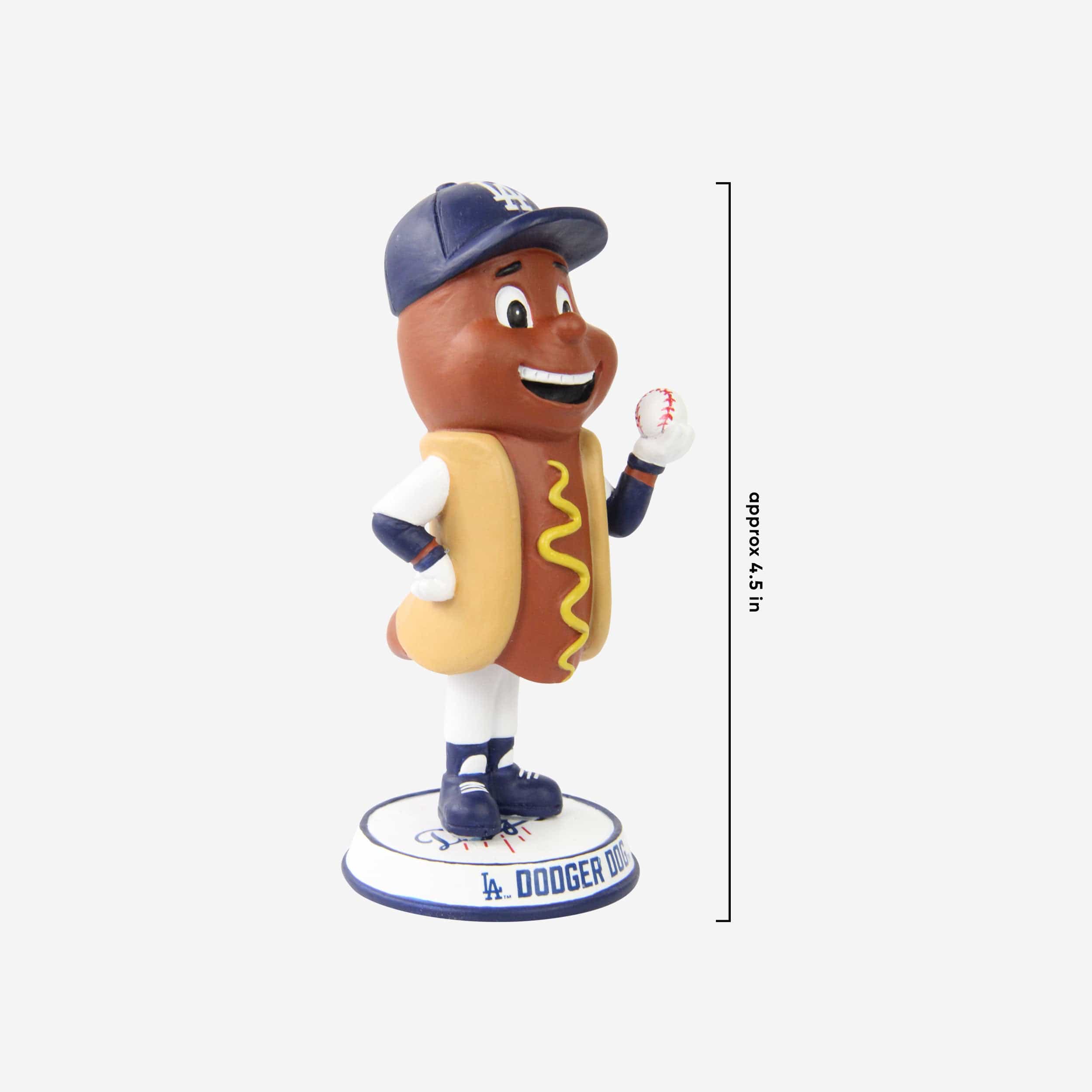 Dodger Dog Los Angeles Dodgers Mascot Mini Bighead Bobblehead - Image 4