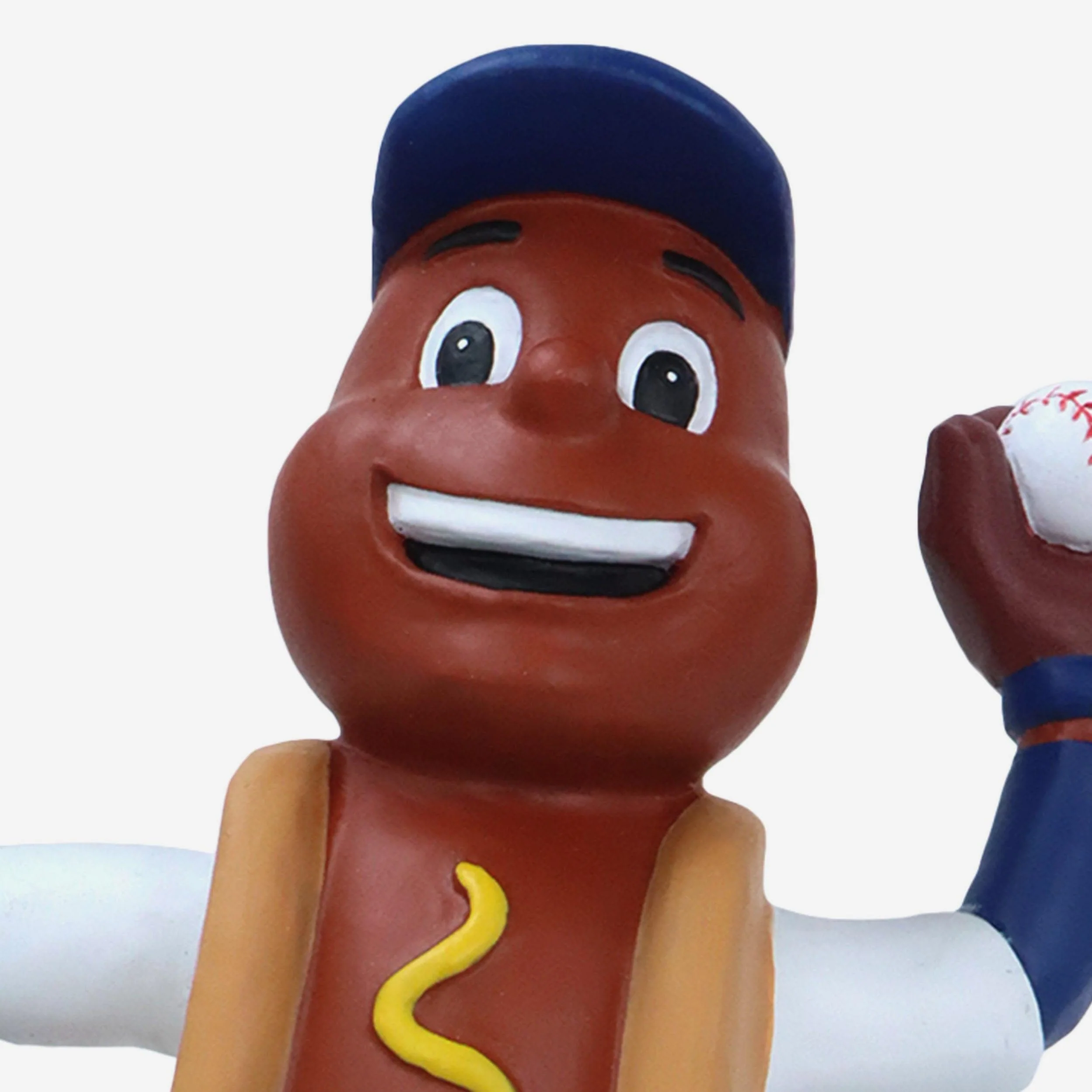 Dodger Dog Los Angeles Dodgers Patch Collection Mascot Bobblehead - Image 2