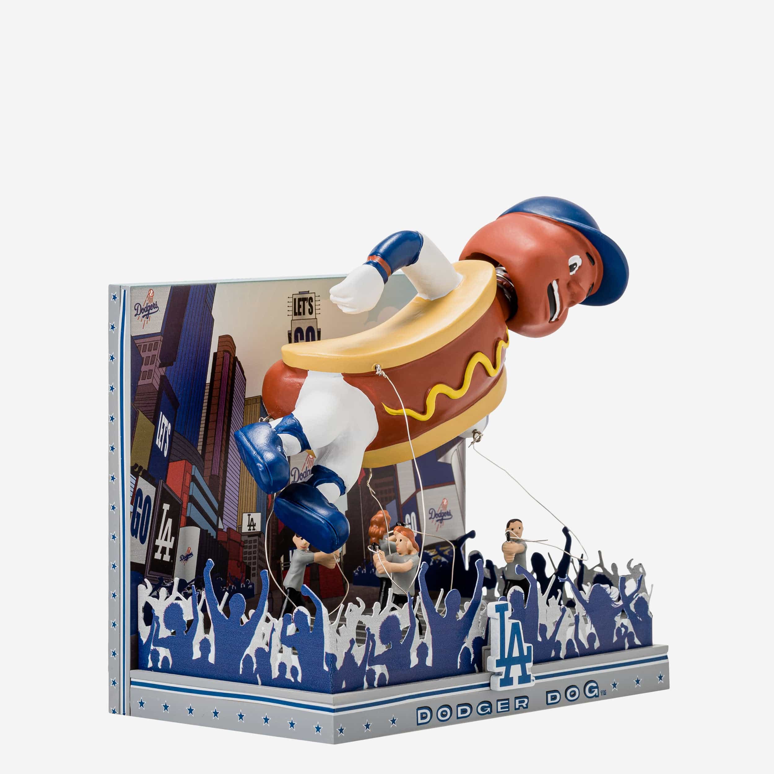 Dodger Dog Los Angeles Dodgers Thanksgiving Mascot Bobblehead - Image 4