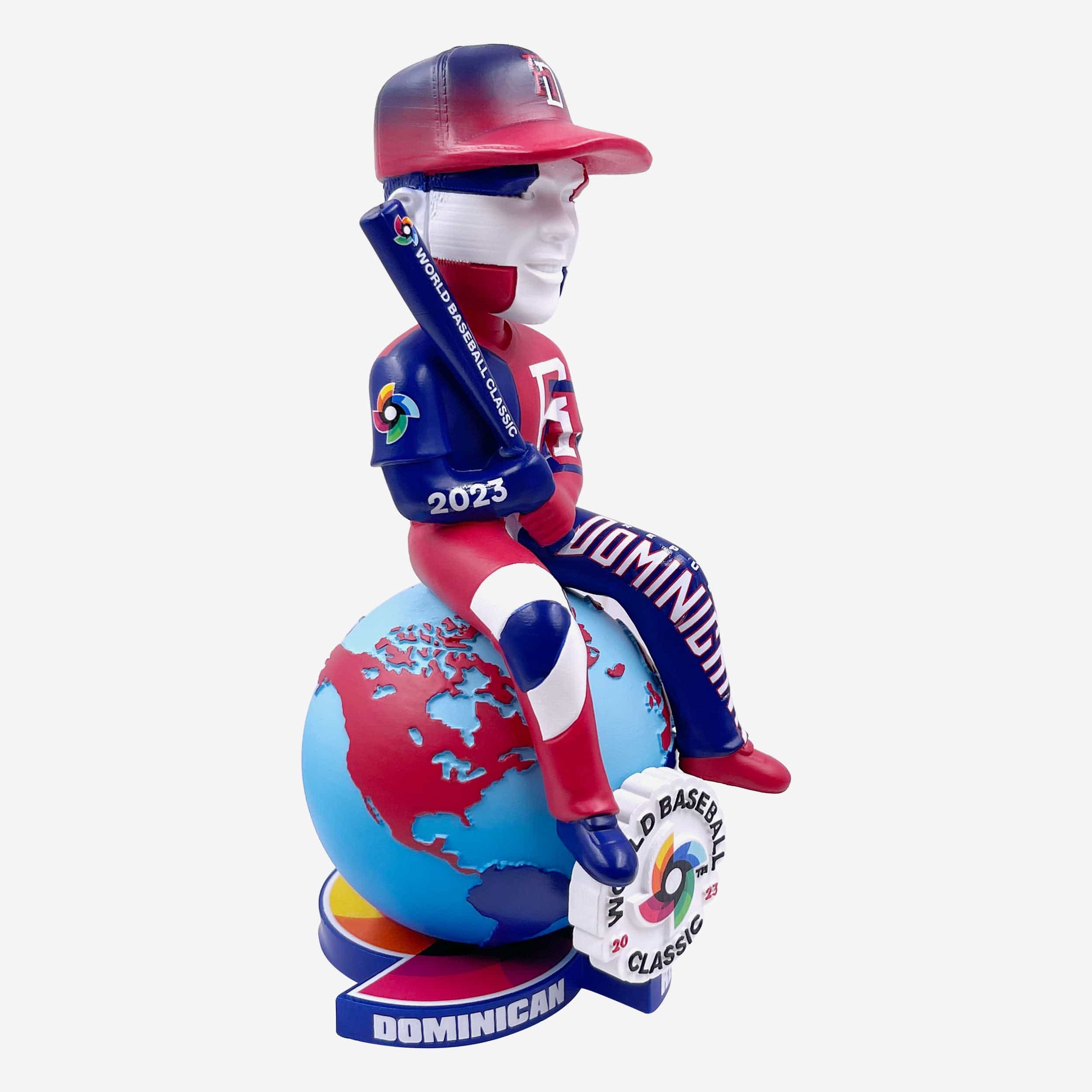 Dominican Republic 2023 World Baseball Classic Bobbles On Parade Bobblehead - Image 3