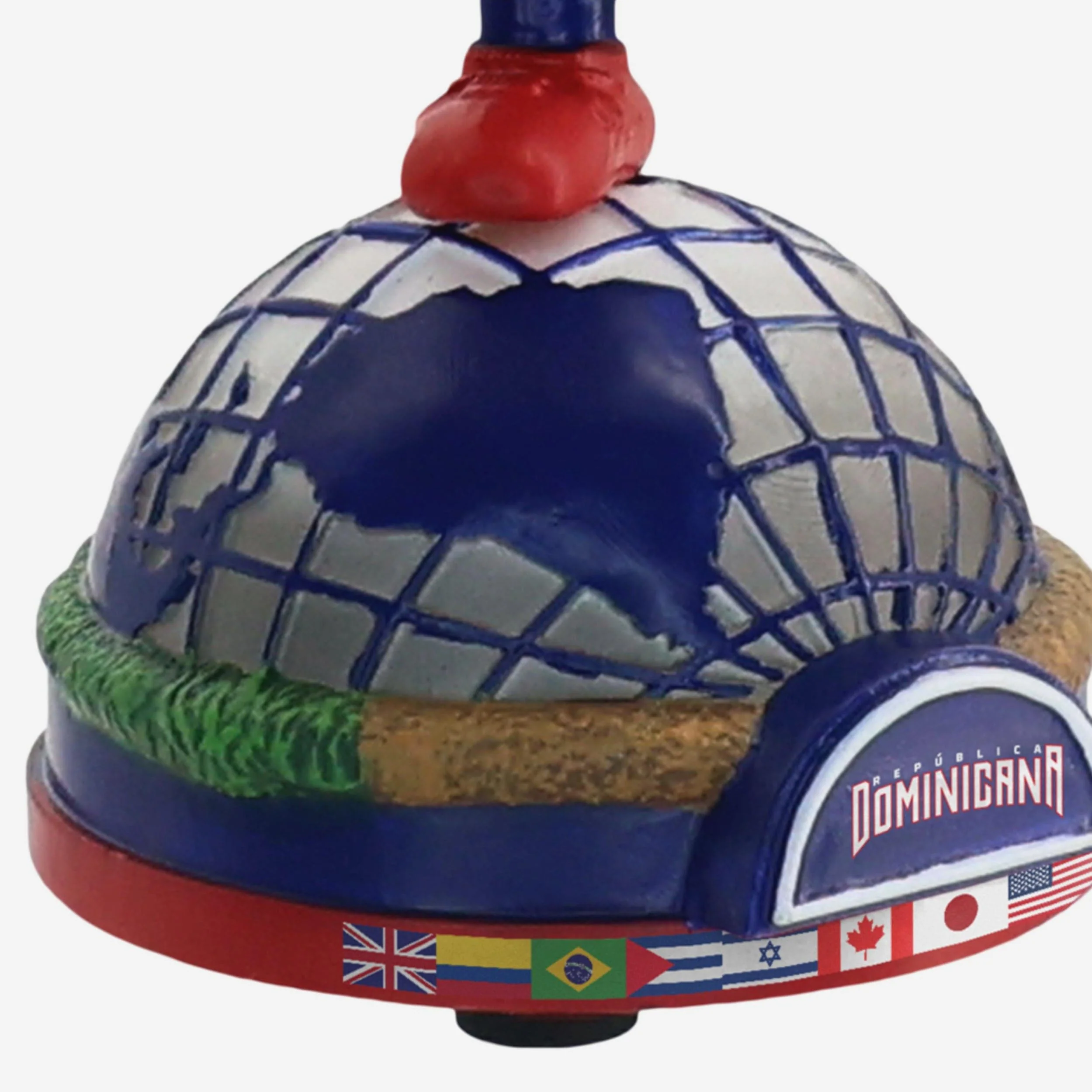 Dominican Republic Charlie Brown Peanuts 2026 World Baseball Classic Bobblehead - Image 3