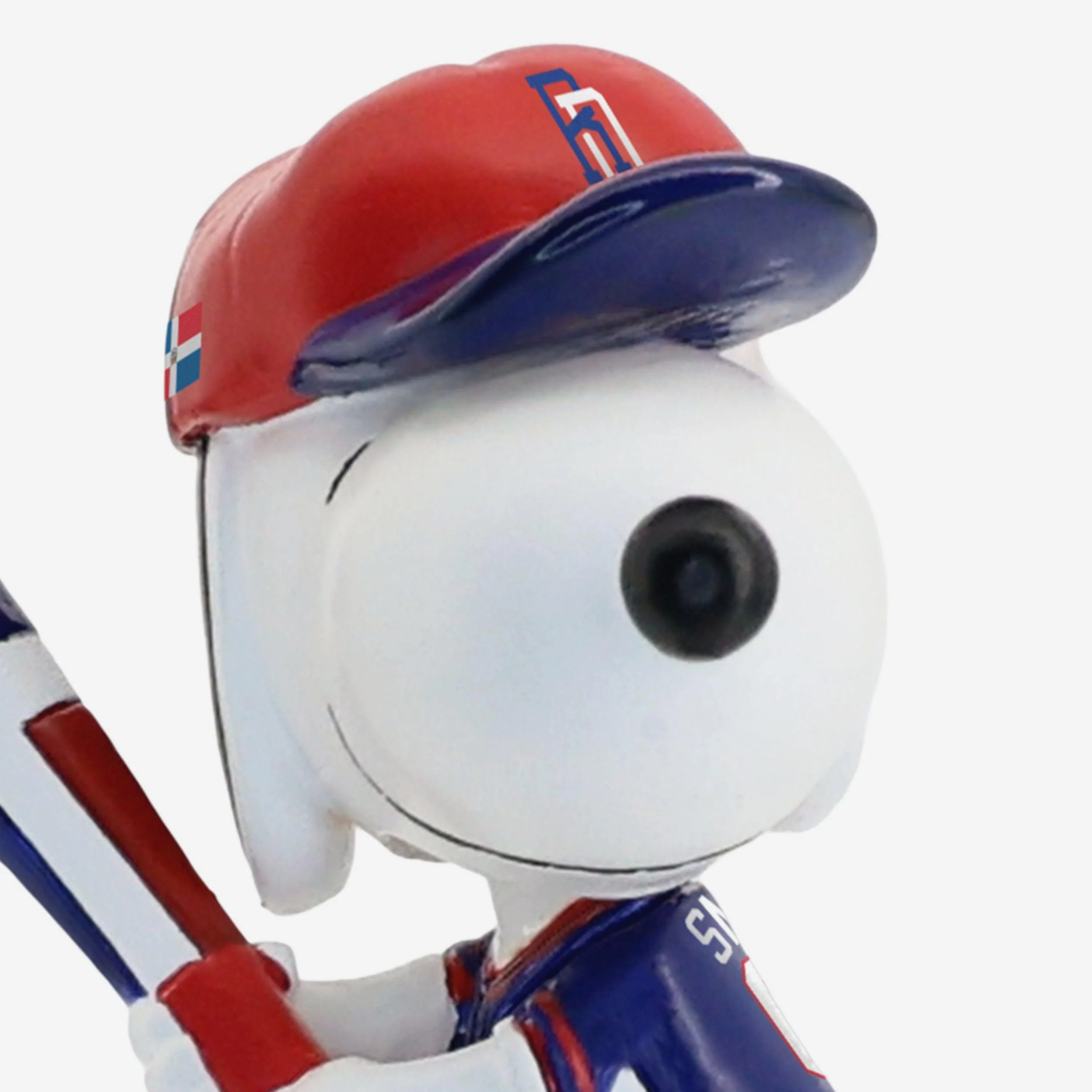 Dominican Republic Snoopy Peanuts 2026 World Baseball Classic Bobblehead - Image 2