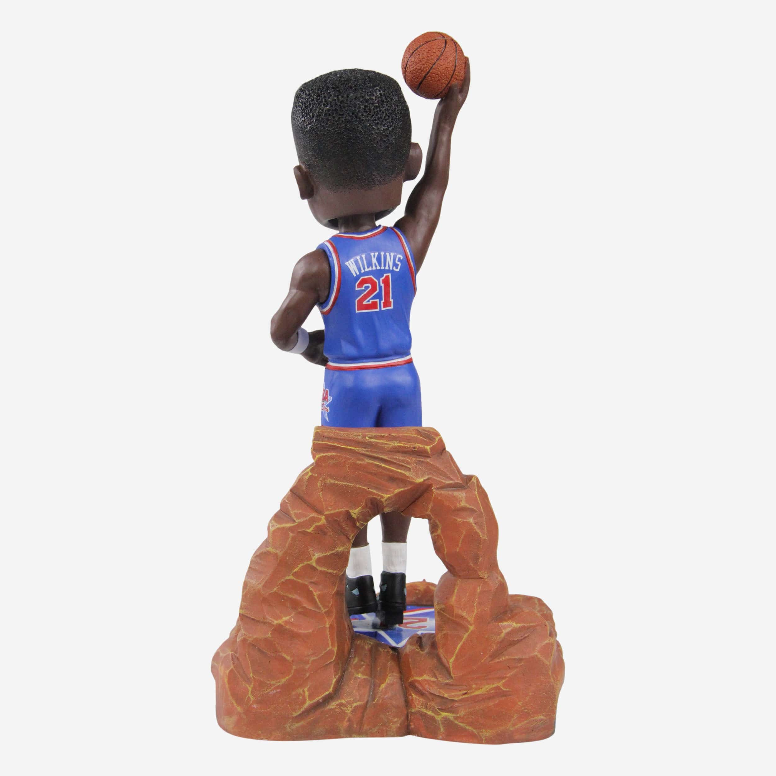 Dominique Wilkins Atlanta Hawks 1993 NBA All-Star Game Bobblehead - Image 5