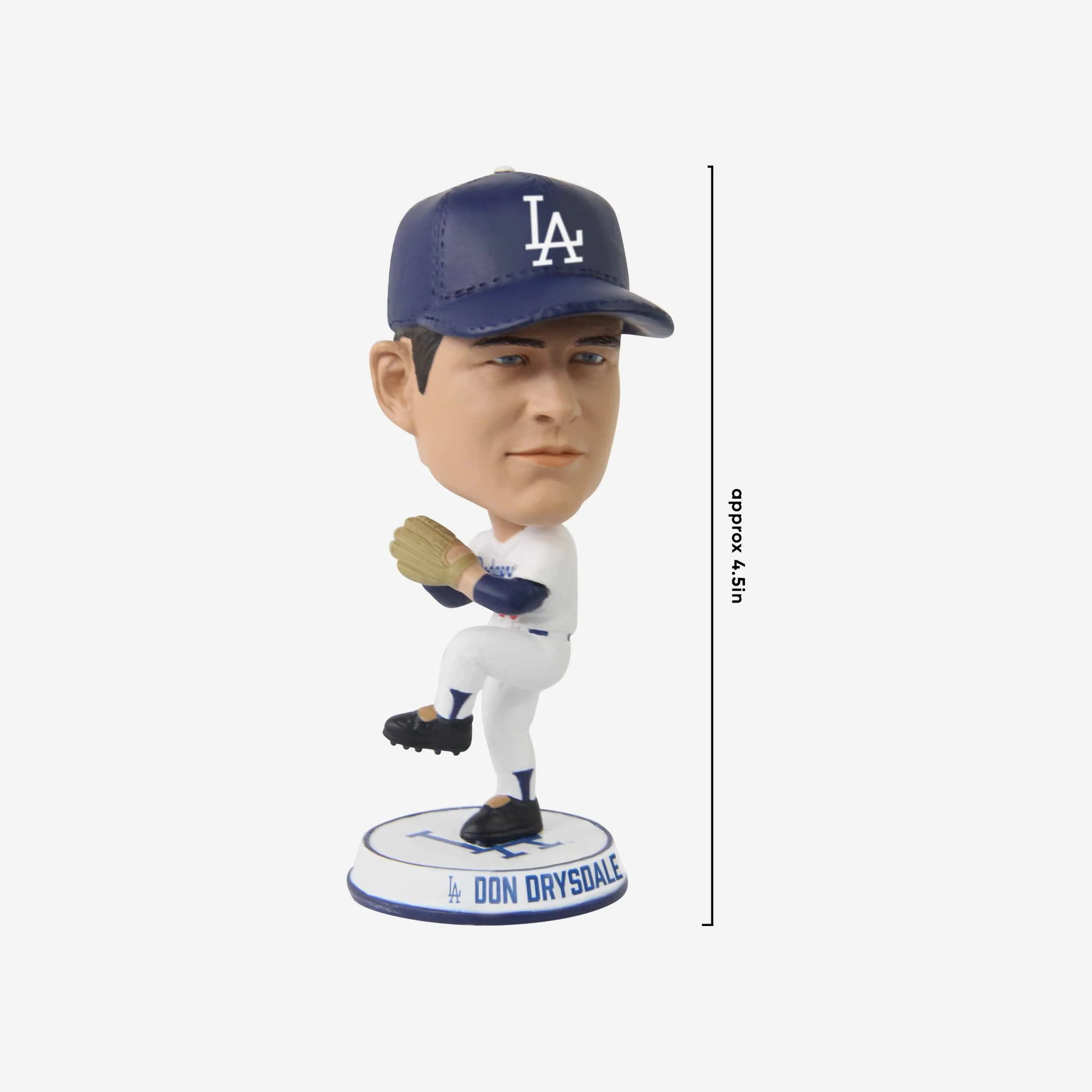 Don Drysdale Los Angeles Dodgers Mini Bighead Bobblehead - Image 4