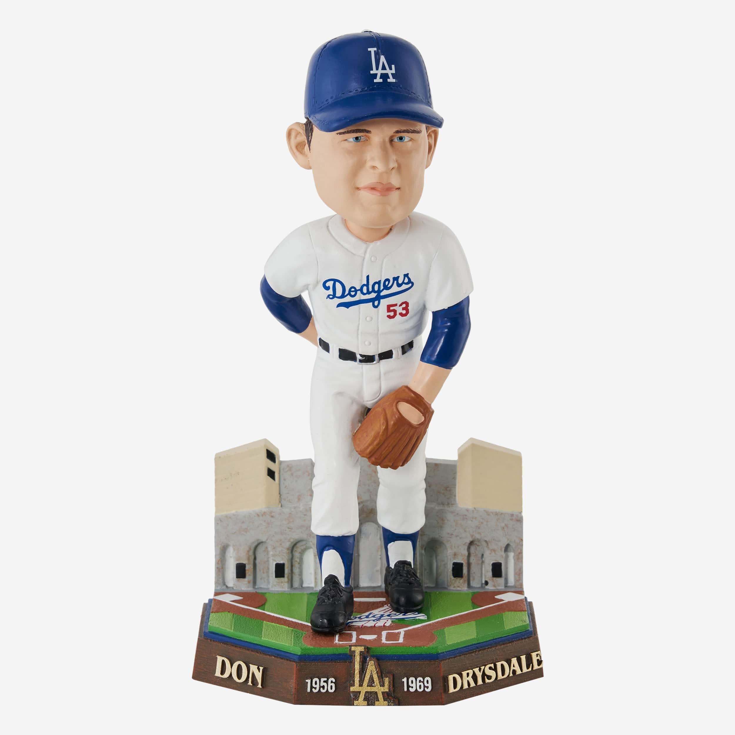 Don Drysdale Los Angeles Dodgers Retired Pro Gate Series Bobblehead