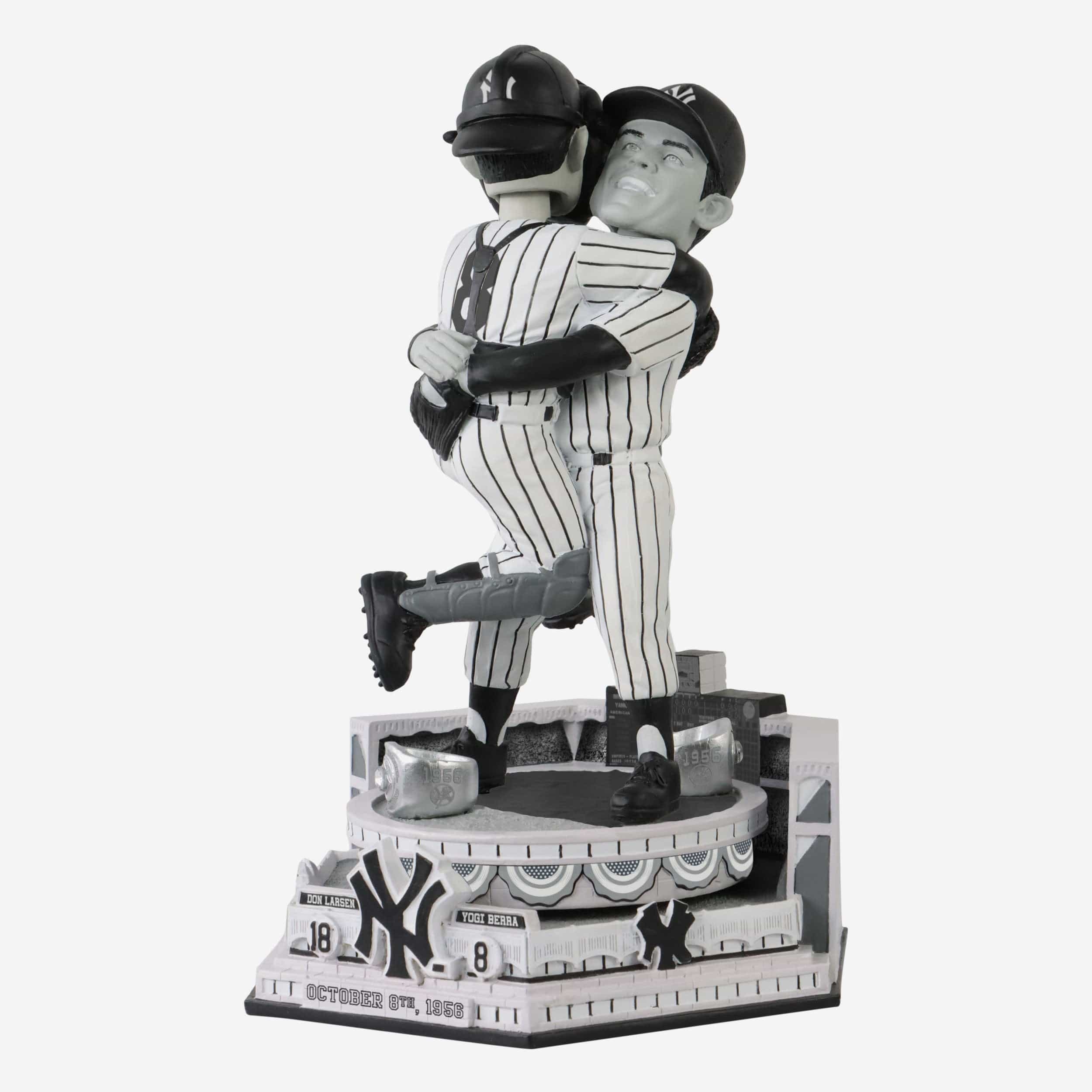 Don Larsen & Yogi Berra New York Yankees Perfect Game Dual Spinner Variant Bobblehead - Image 5