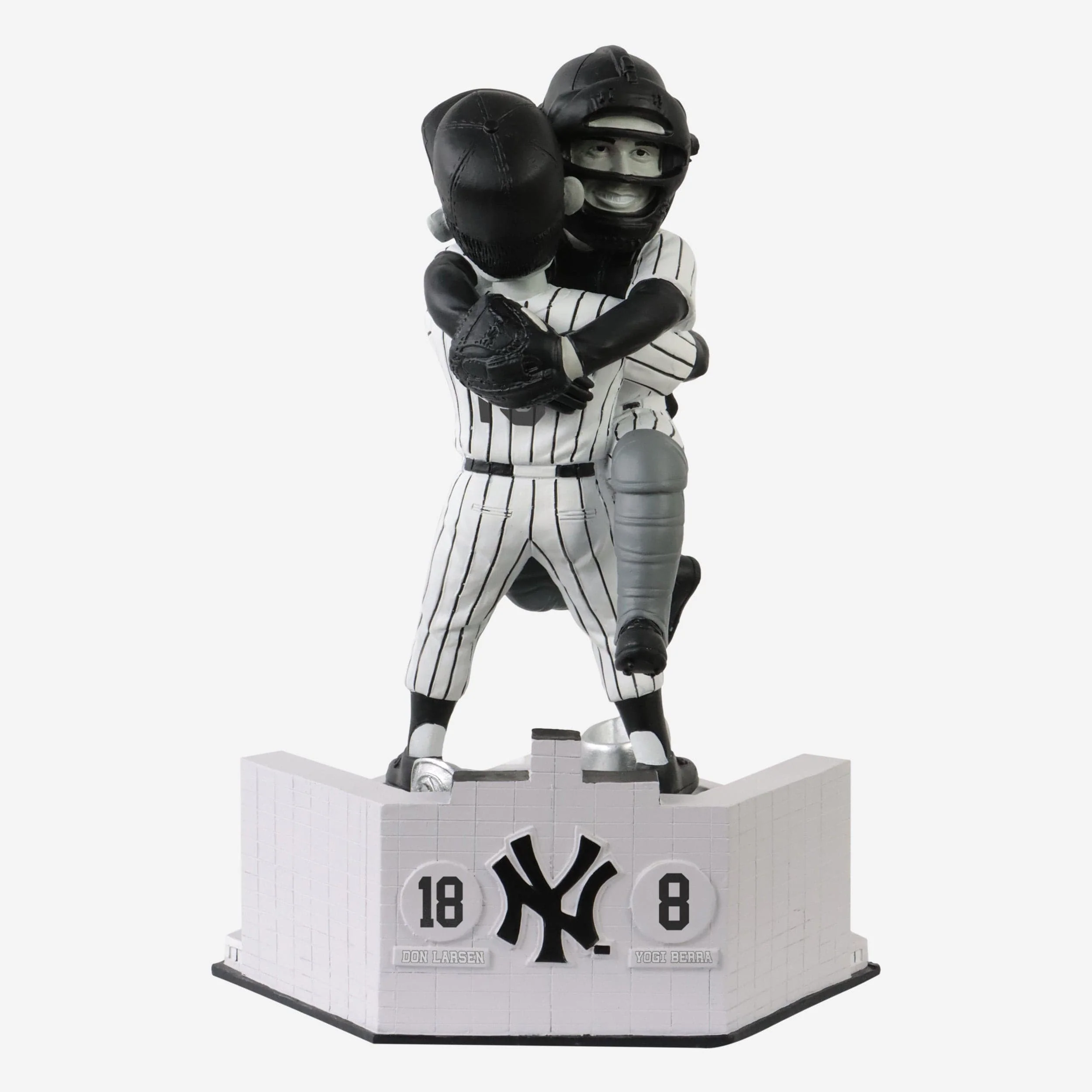 Don Larsen & Yogi Berra New York Yankees Perfect Game Dual Spinner Variant Bobblehead - Image 6