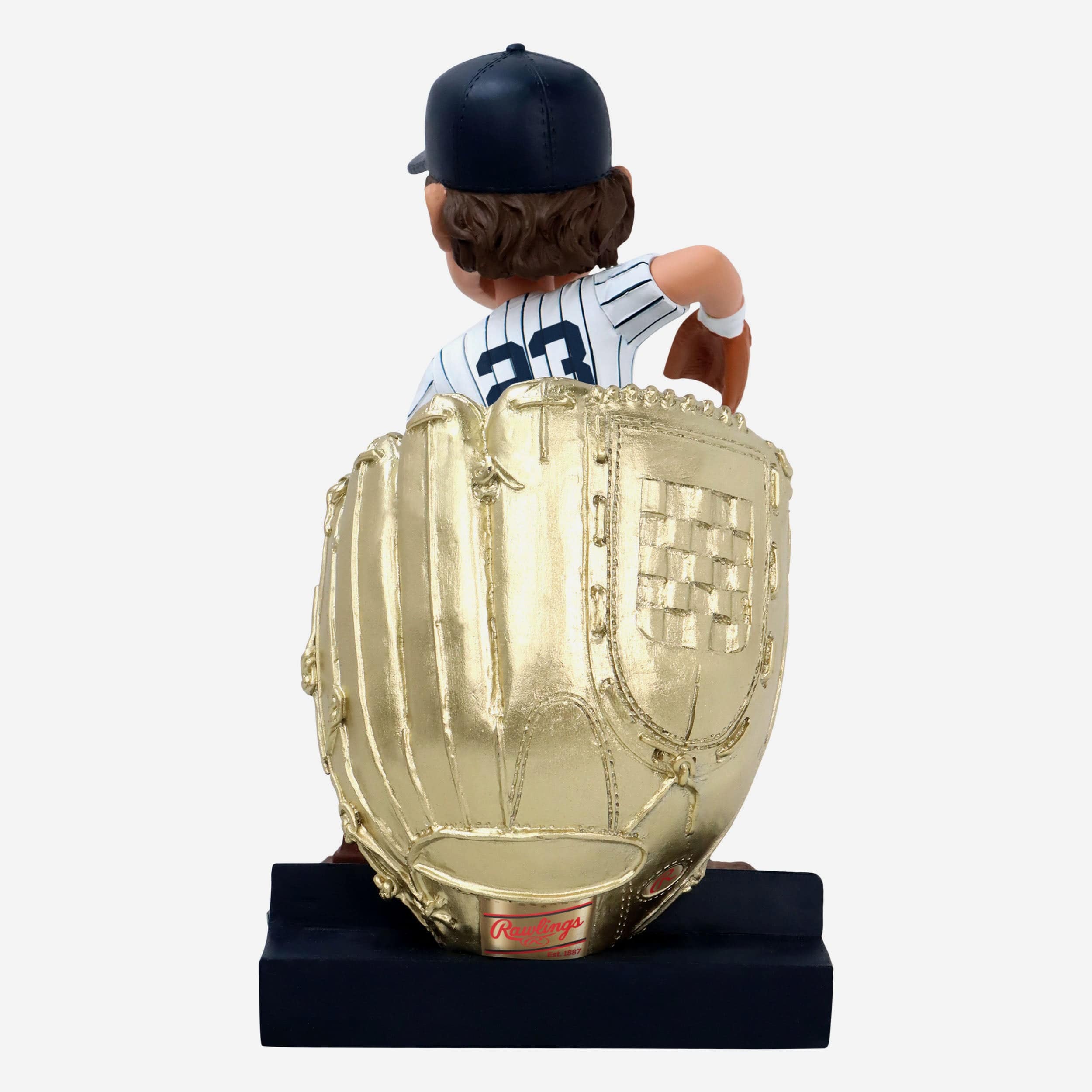 Don Mattingly New York Yankees 1985 Gold Glove Bobblehead - Image 5