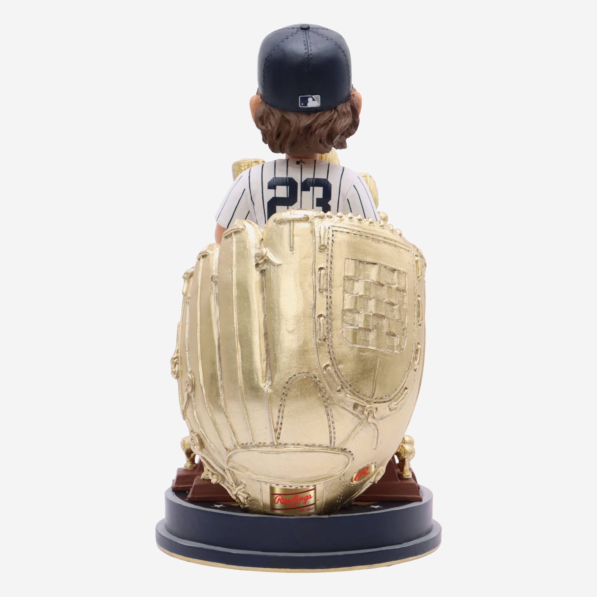 Don Mattingly New York Yankees 9X Gold Glove Award Bobblehead - Image 5