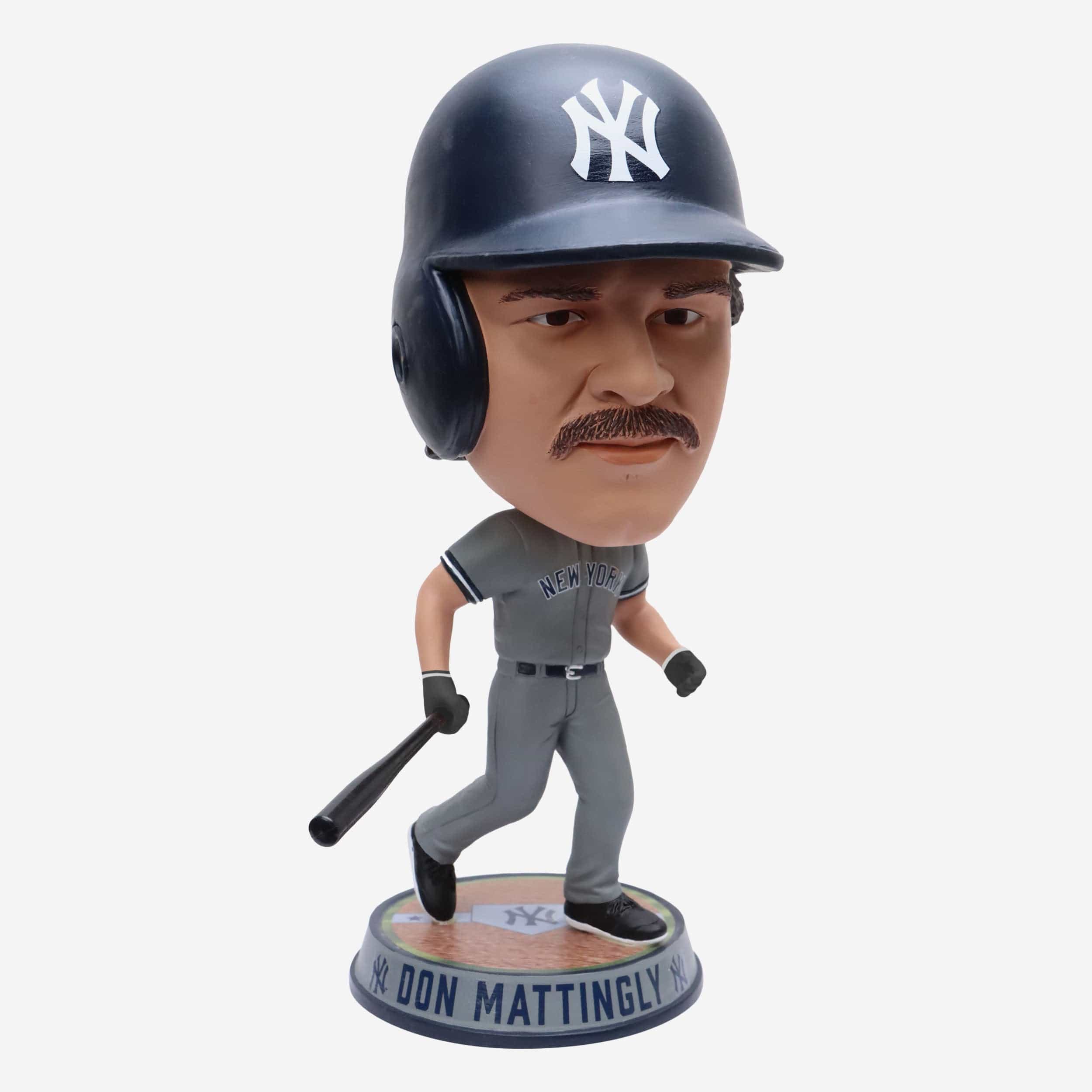 Don Mattingly New York Yankees Field Stripe Variant Bighead Bobblehead