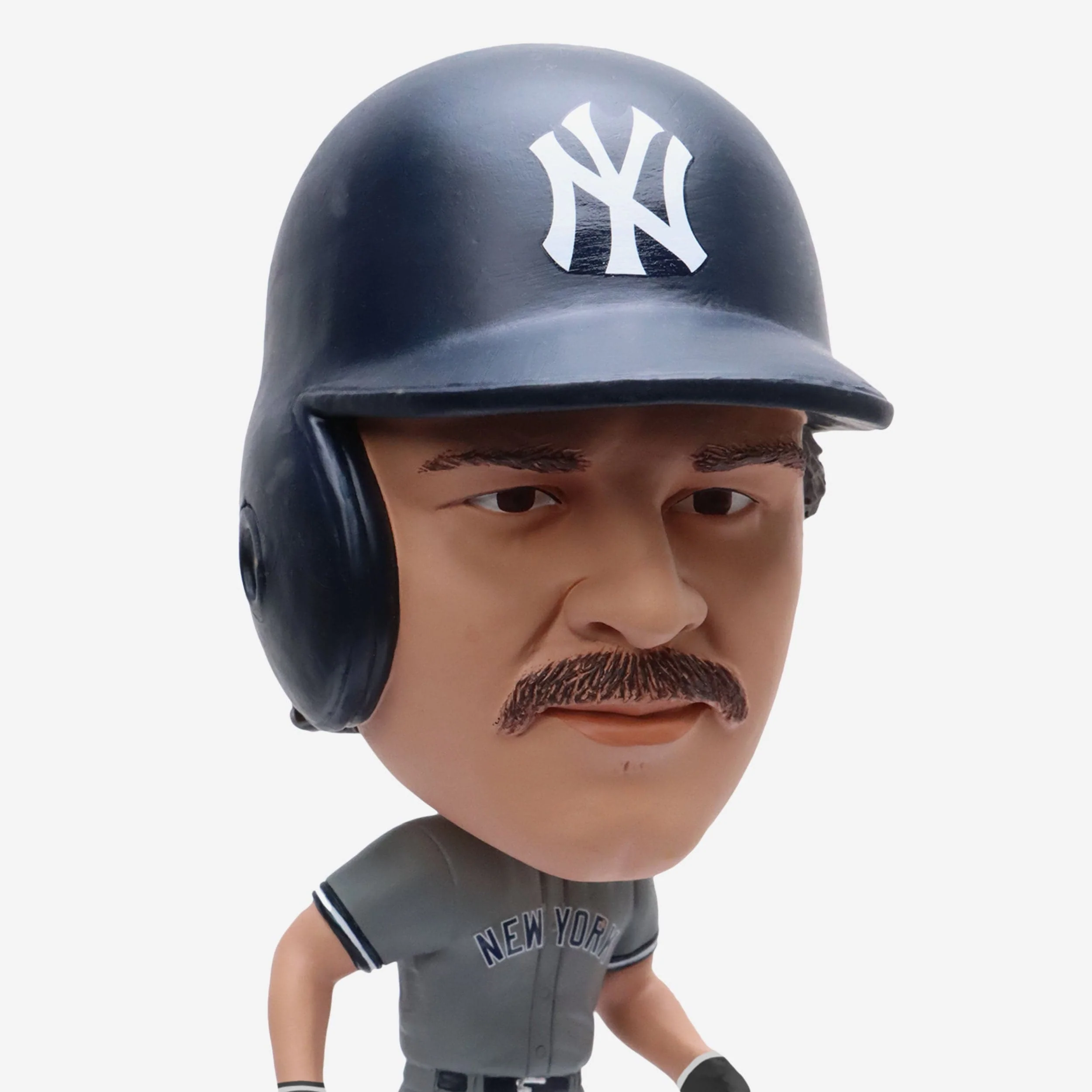 Don Mattingly New York Yankees Field Stripe Variant Bighead Bobblehead - Image 2