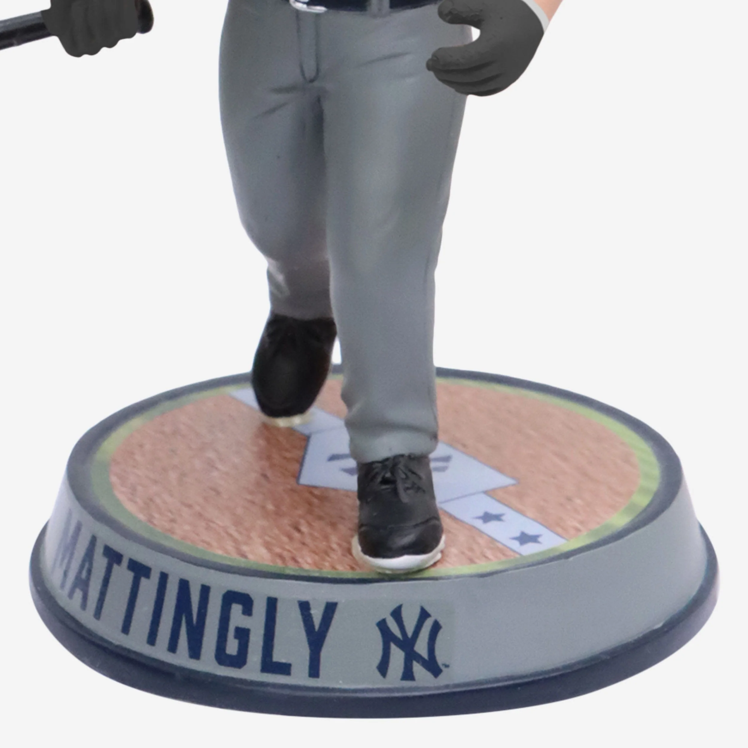 Don Mattingly New York Yankees Field Stripe Variant Bighead Bobblehead - Image 3