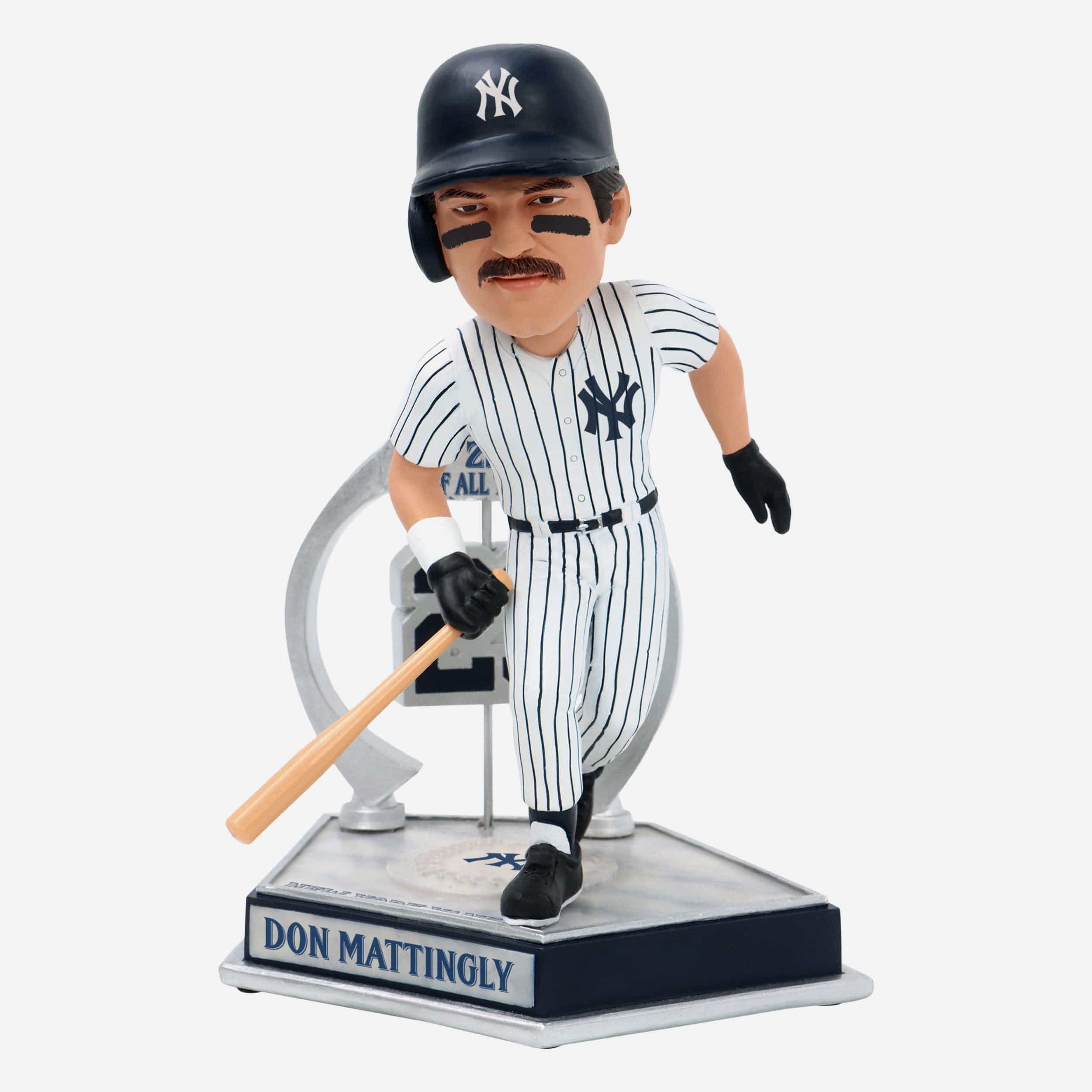 Don Mattingly New York Yankees Legendary Number 23 Bobblehead - Image 4