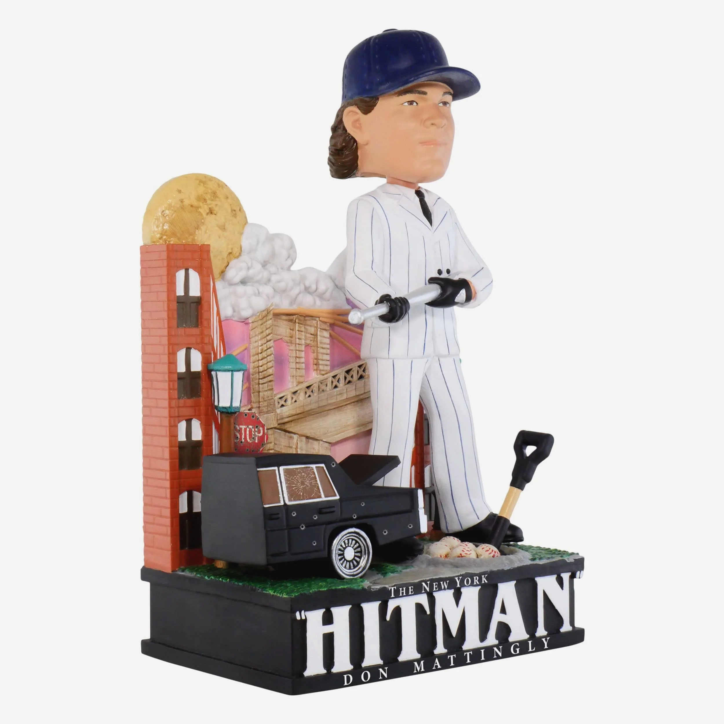 Don Mattingly The Hitman Nickname Bobblehead - Image 4