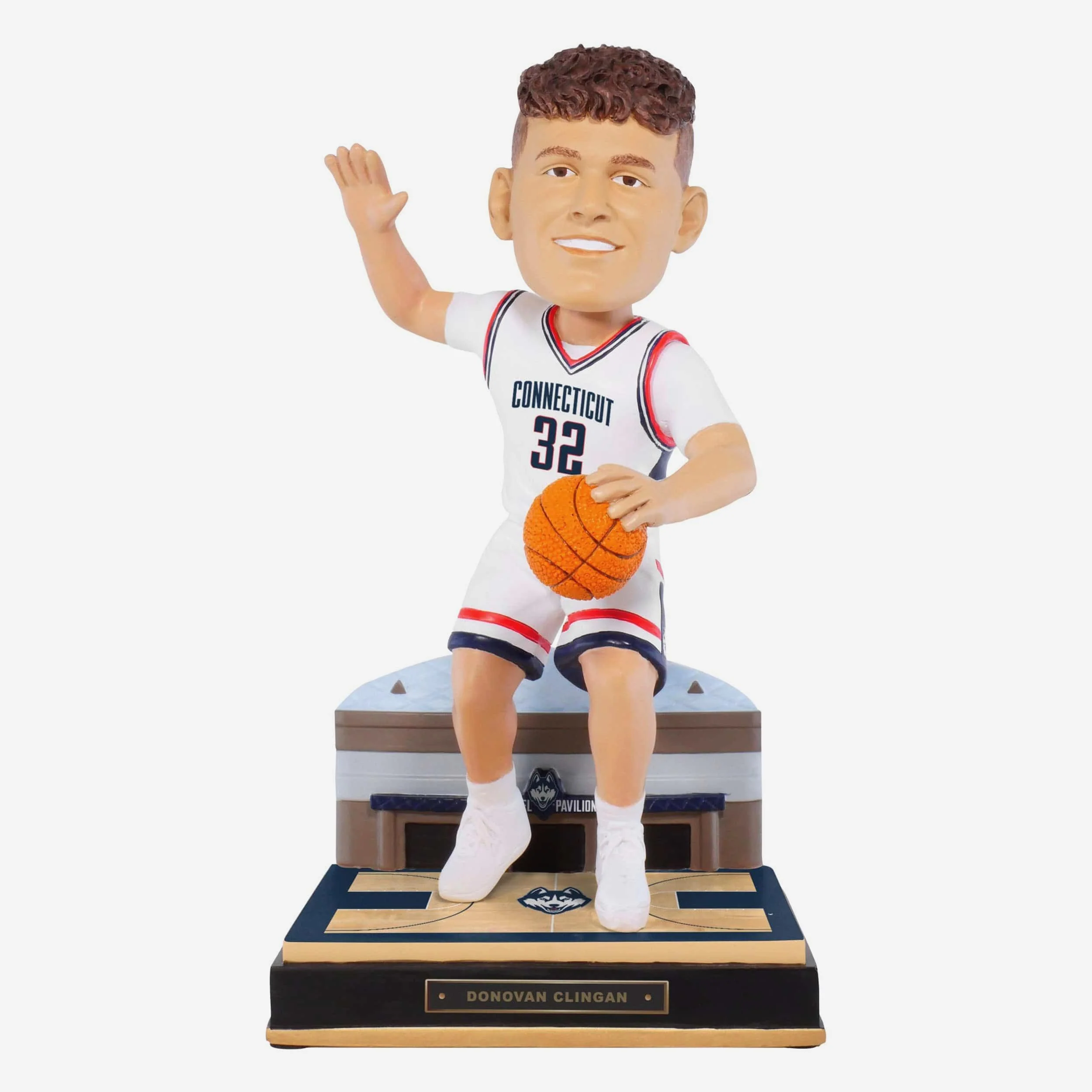 Donovan Clingan UConn Huskies Gates Series Bobblehead