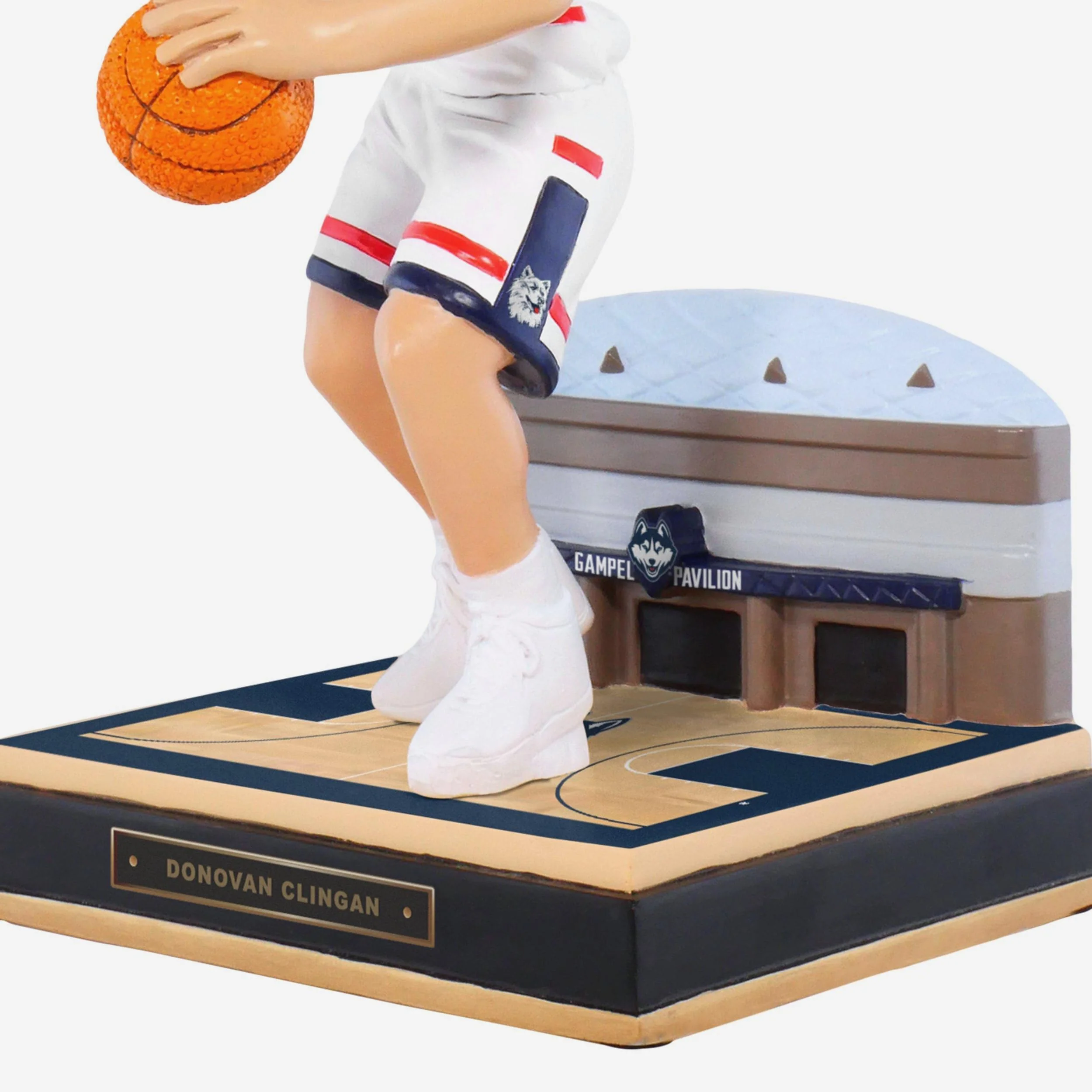Donovan Clingan UConn Huskies Gates Series Bobblehead - Image 3