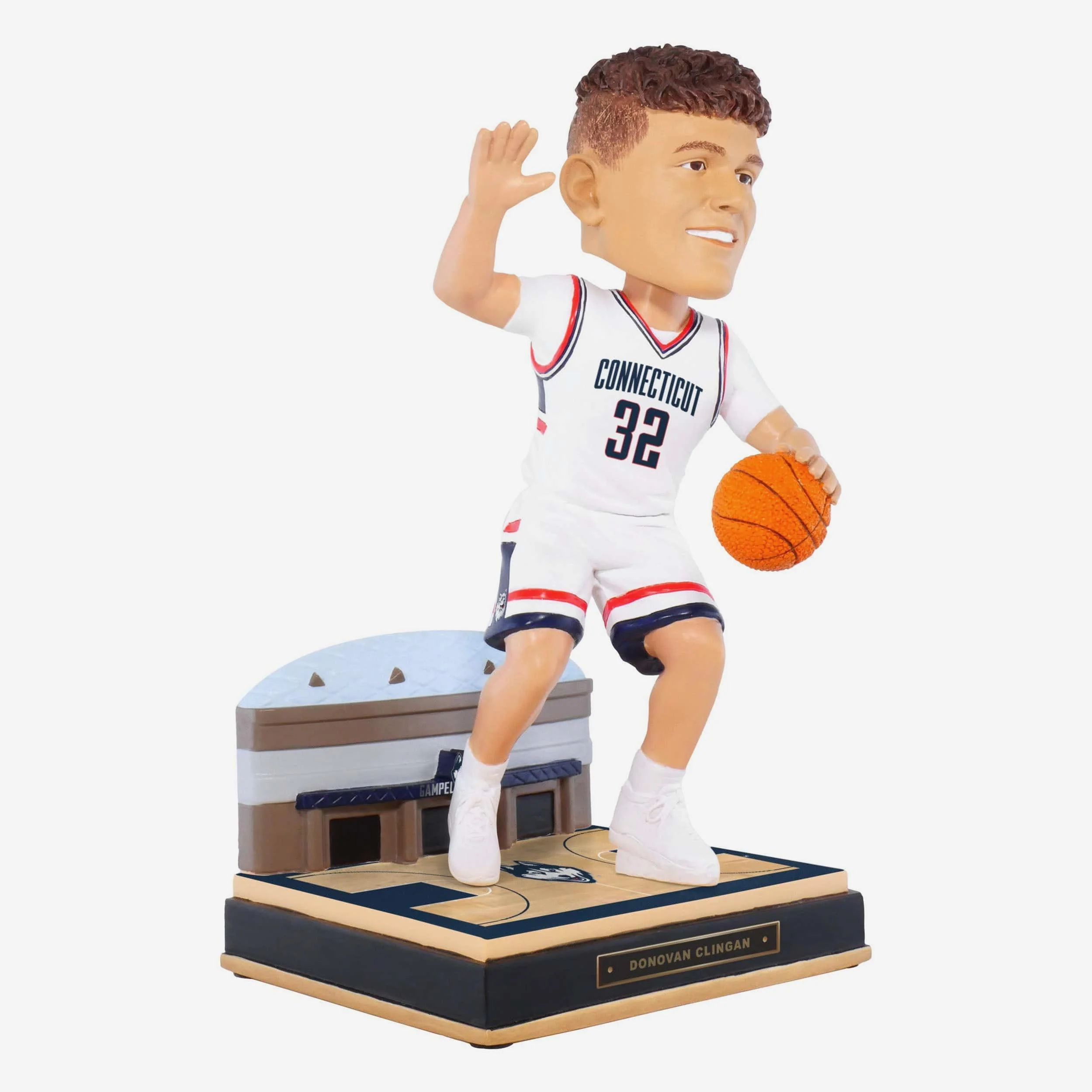 Donovan Clingan UConn Huskies Gates Series Bobblehead - Image 4