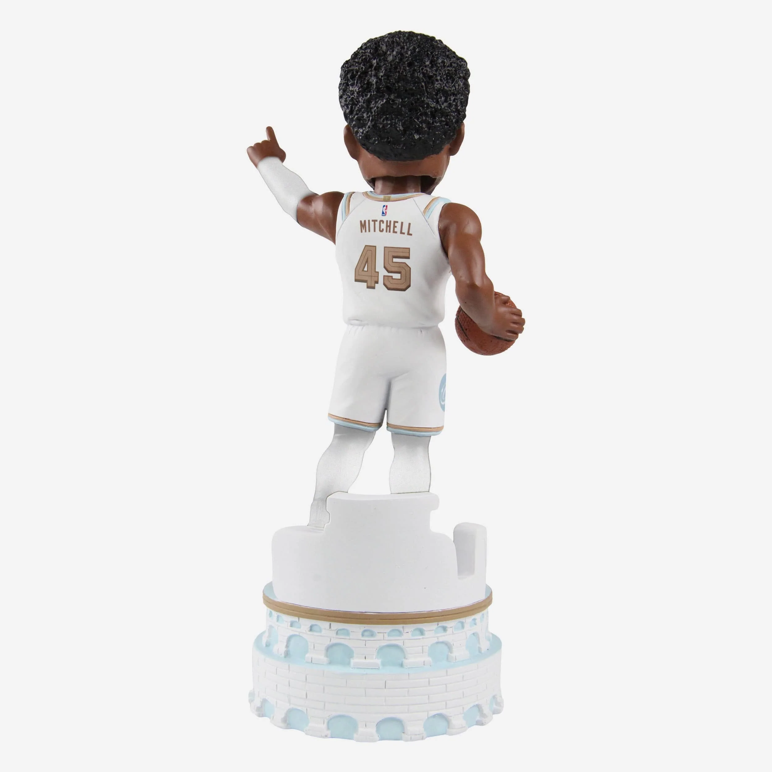 Donovan Mitchell Cleveland Cavaliers 2023 City Jersey Bobblehead - Image 5