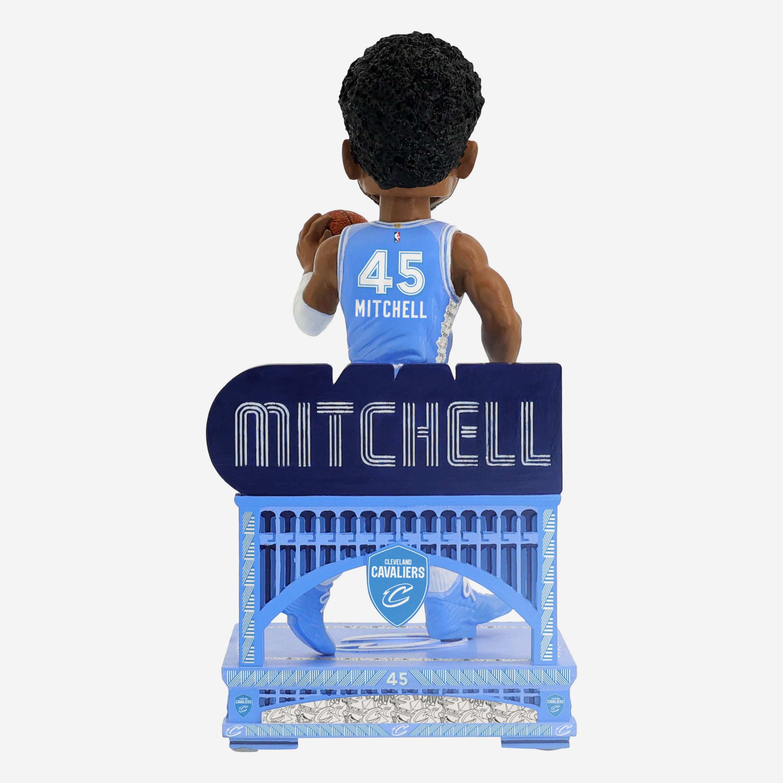 Donovan Mitchell Cleveland Cavaliers 2025 City Jersey Bobblehead - Image 5