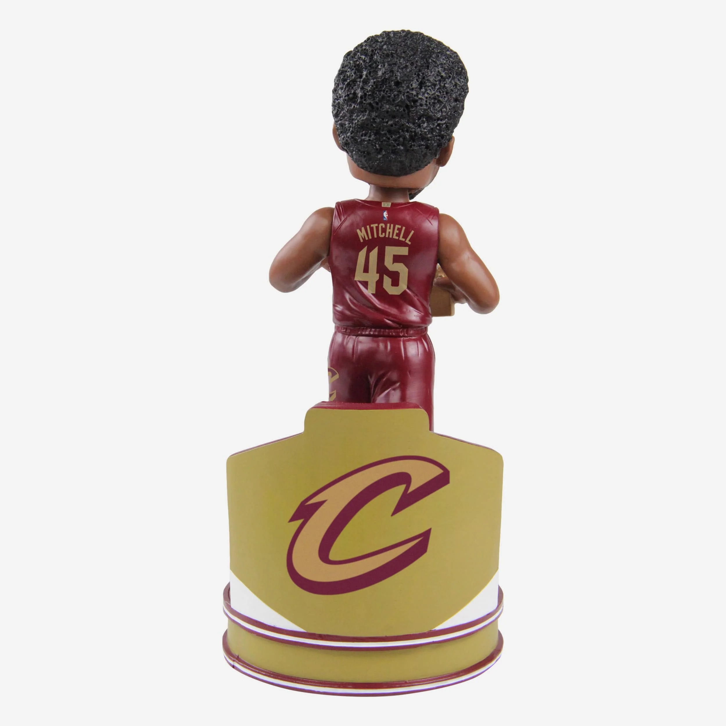 Donovan Mitchell Cleveland Cavaliers 71 Point Game Bobblehead - Image 5