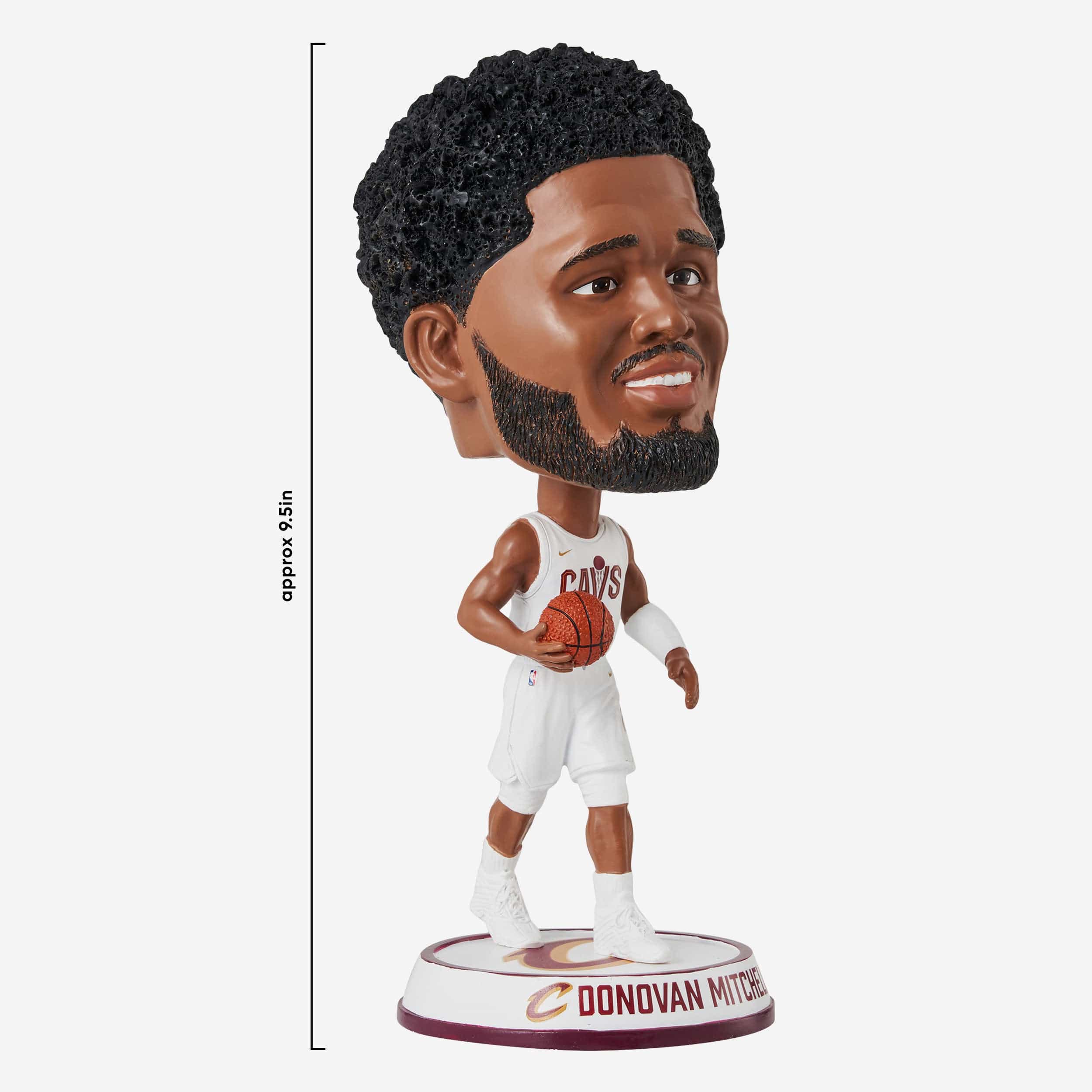 Donovan Mitchell Cleveland Cavaliers Bighead Bobblehead - Image 4
