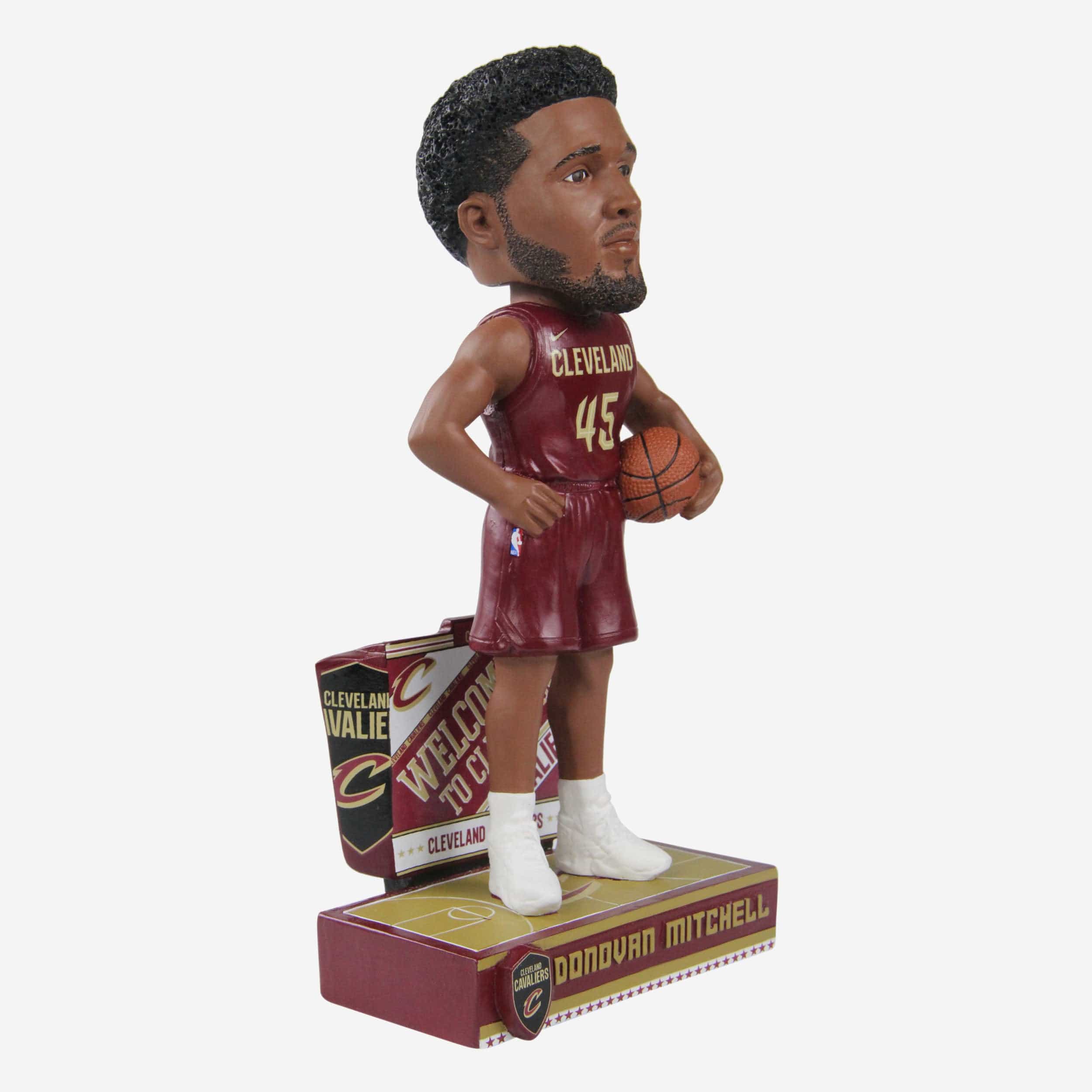 Donovan Mitchell Cleveland Cavaliers Next Stop Bobblehead - Image 4