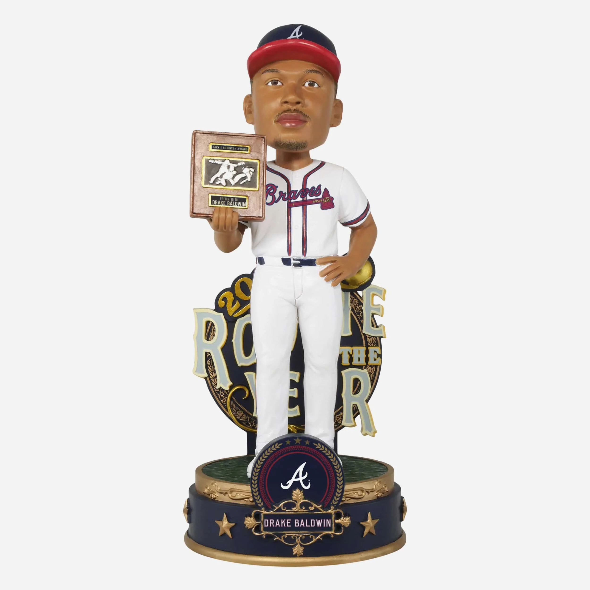 Drake Baldwin Atlanta Braves 2025 NL Rookie of the Year Award Bobblehead
