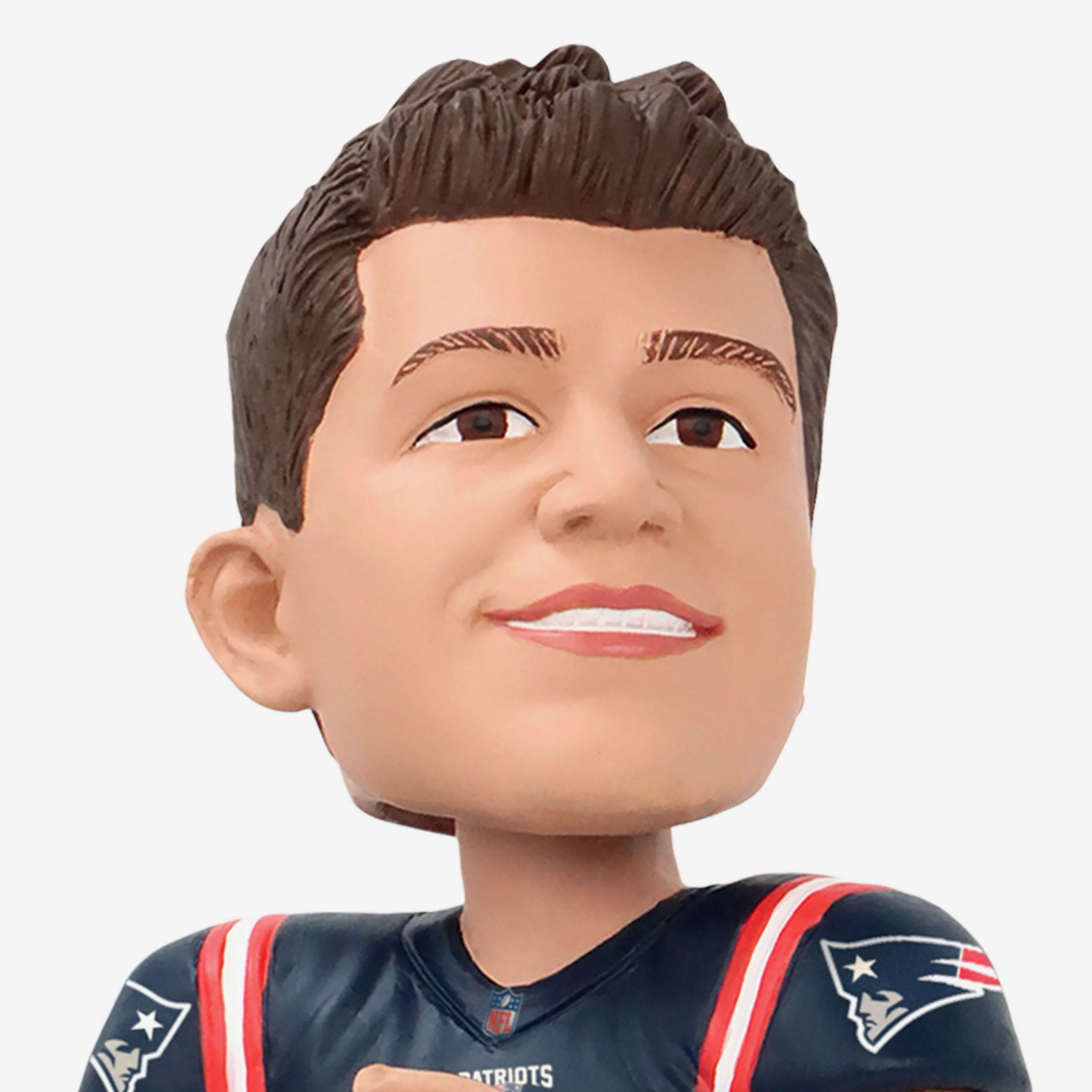 Drake Maye New England Patriots 2024 Rookie Series Bobblehead - Image 2