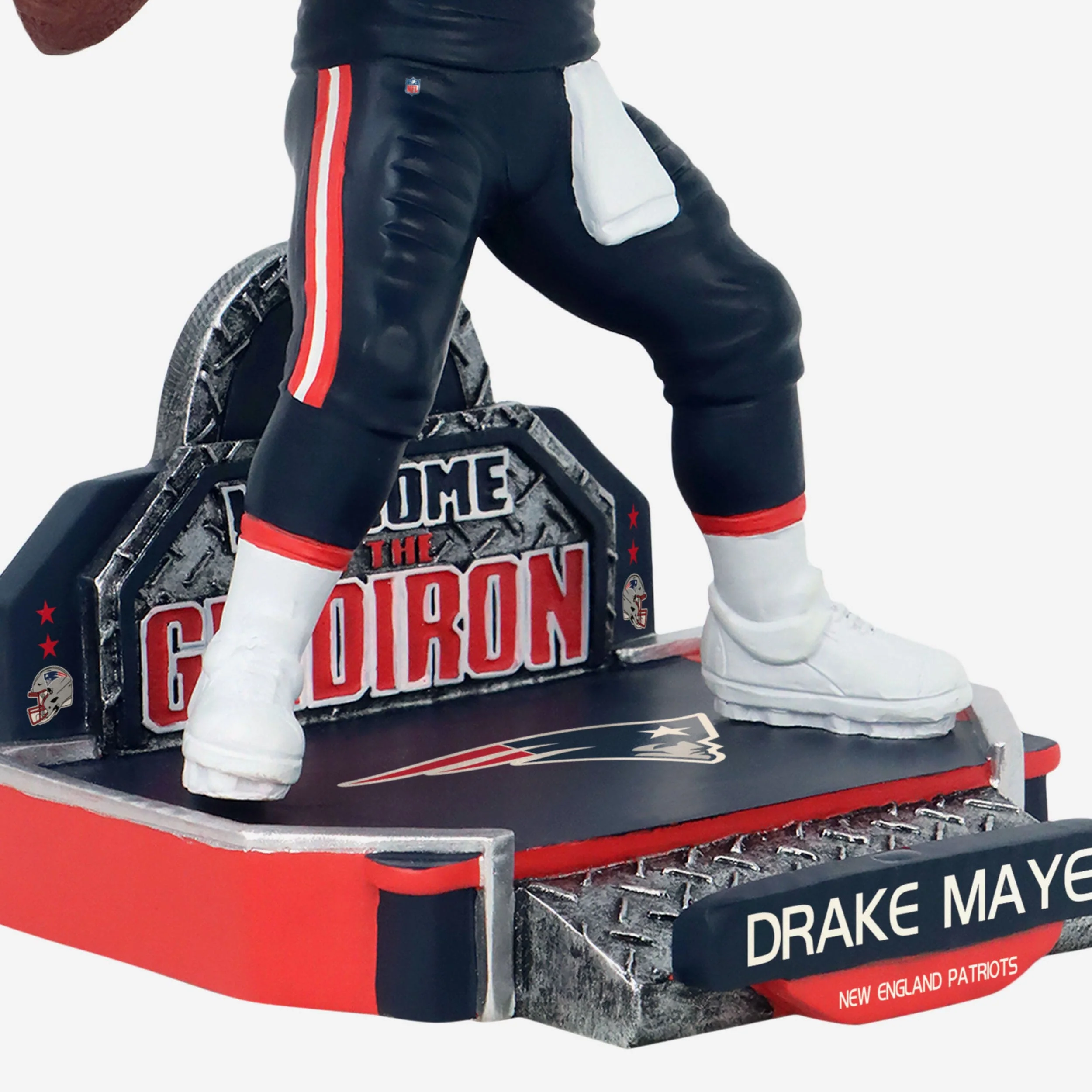 Drake Maye New England Patriots 2024 Rookie Series Bobblehead - Image 3