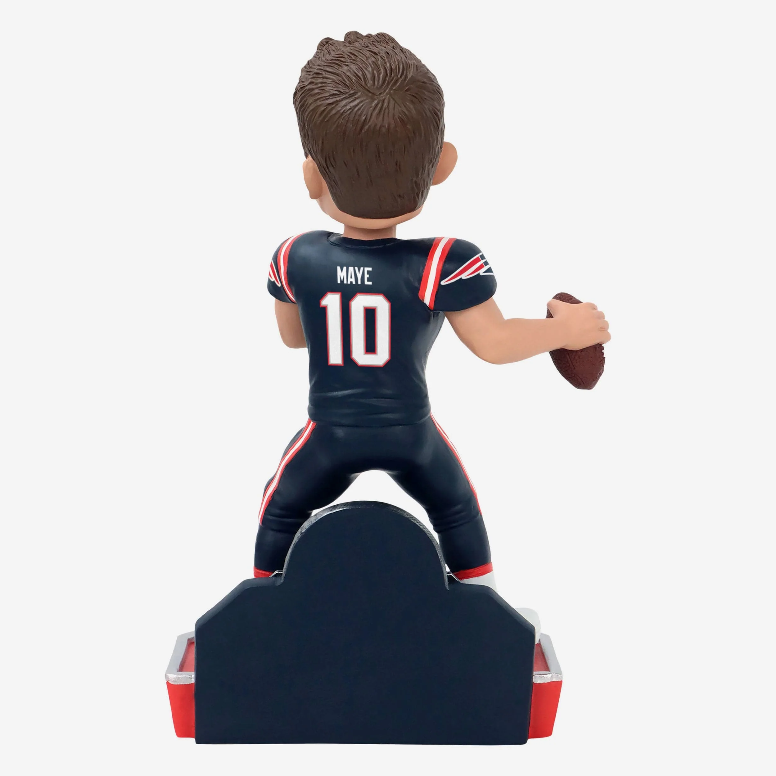 Drake Maye New England Patriots 2024 Rookie Series Bobblehead - Image 5