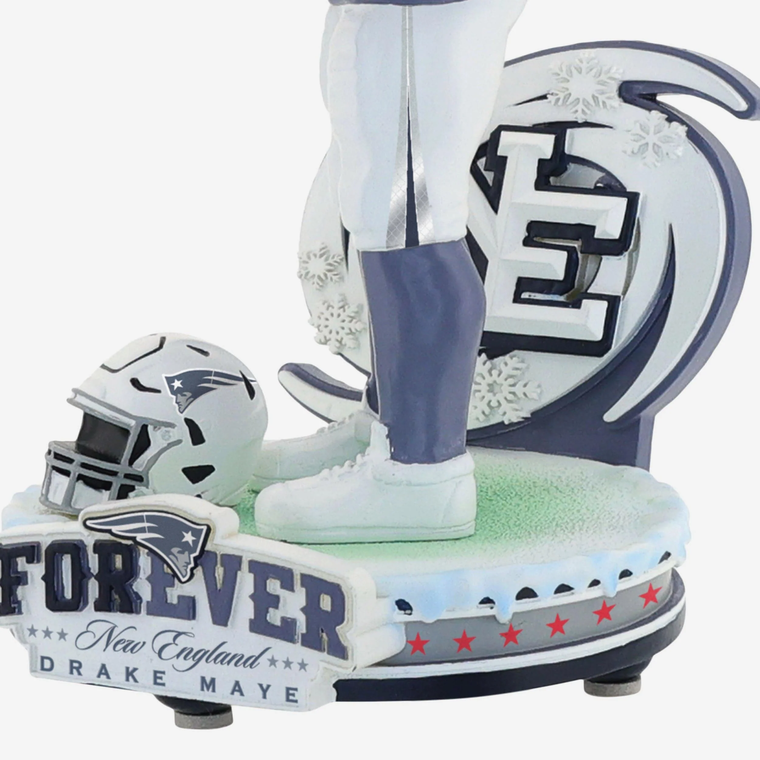 Drake Maye New England Patriots 2025 Week 11 Rivalries Bobblehead - Image 3