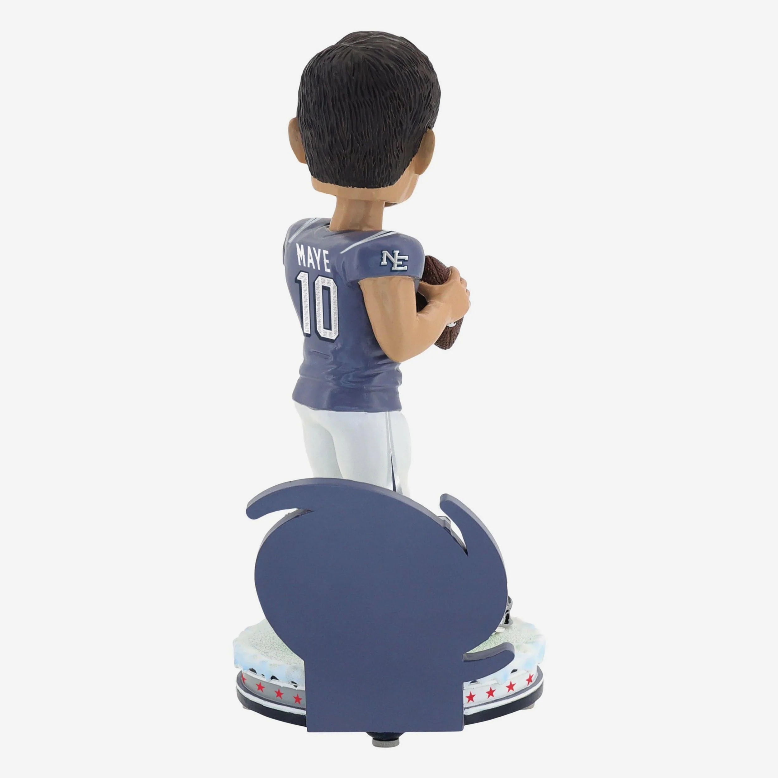 Drake Maye New England Patriots 2025 Week 11 Rivalries Bobblehead - Image 5