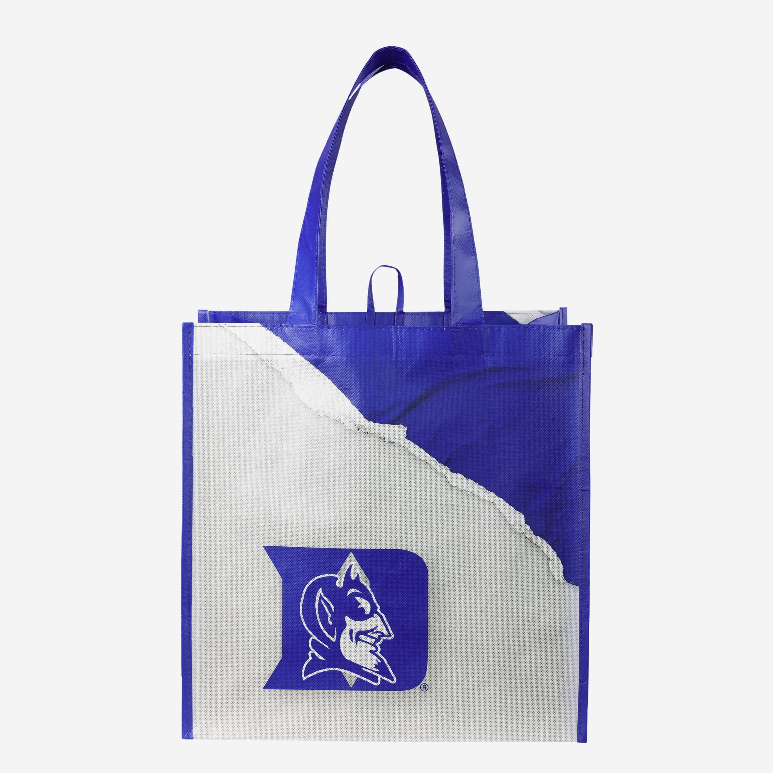 Duke Blue Devils 4 Pack Reusable Shopping Bag