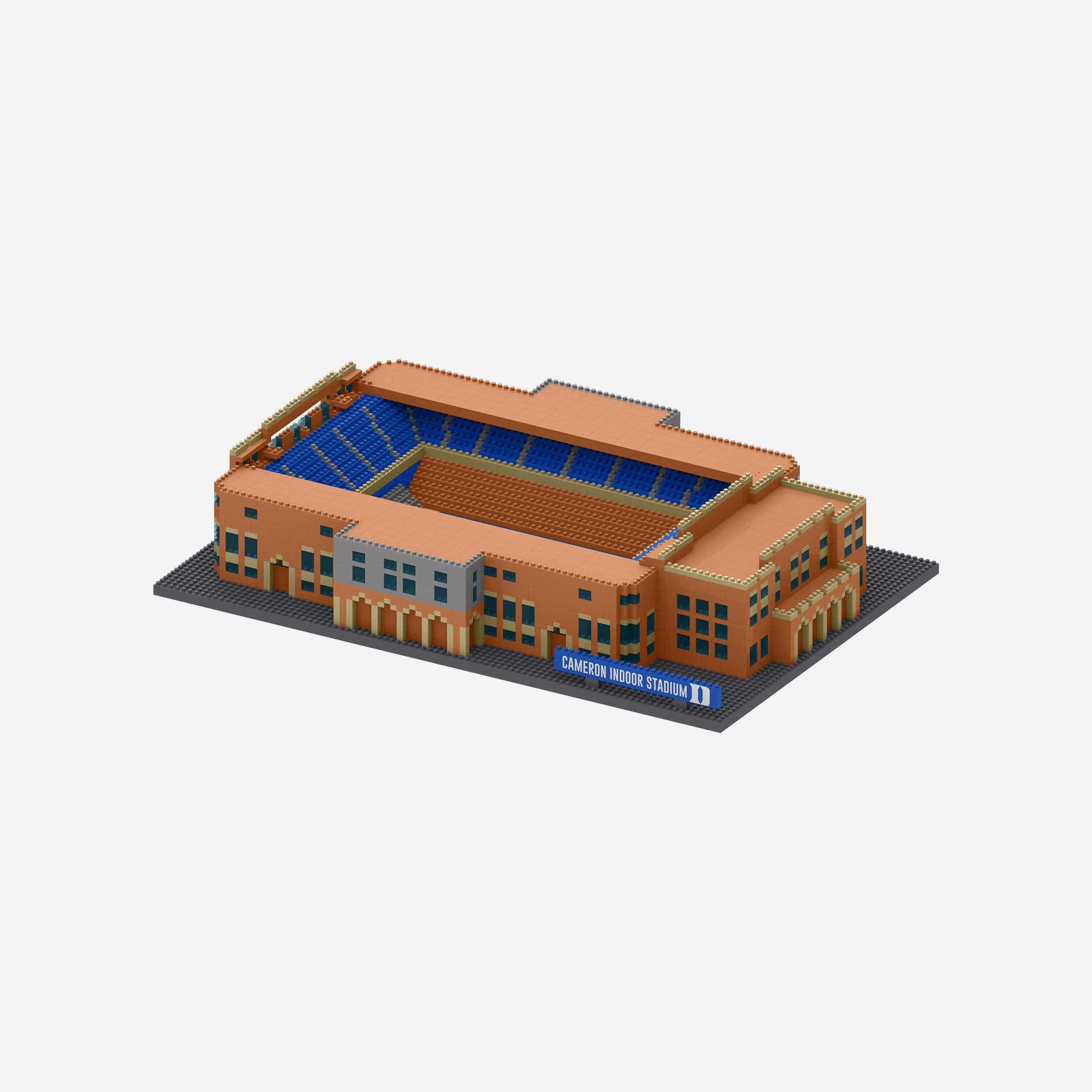 Duke Blue Devils Cameron Indoor Stadium BRXLZ Basketball Arena