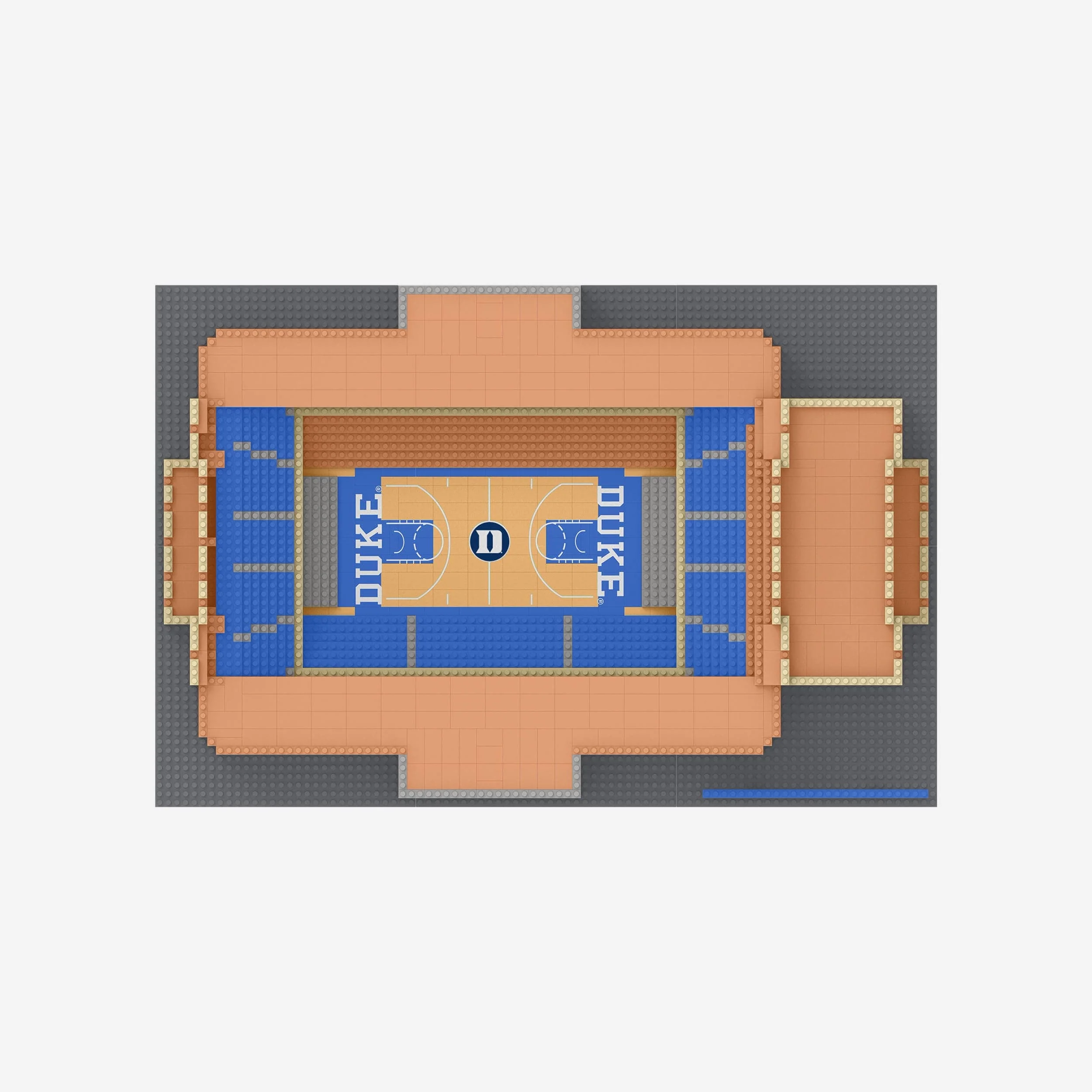 Duke Blue Devils Cameron Indoor Stadium BRXLZ Basketball Arena - Image 5
