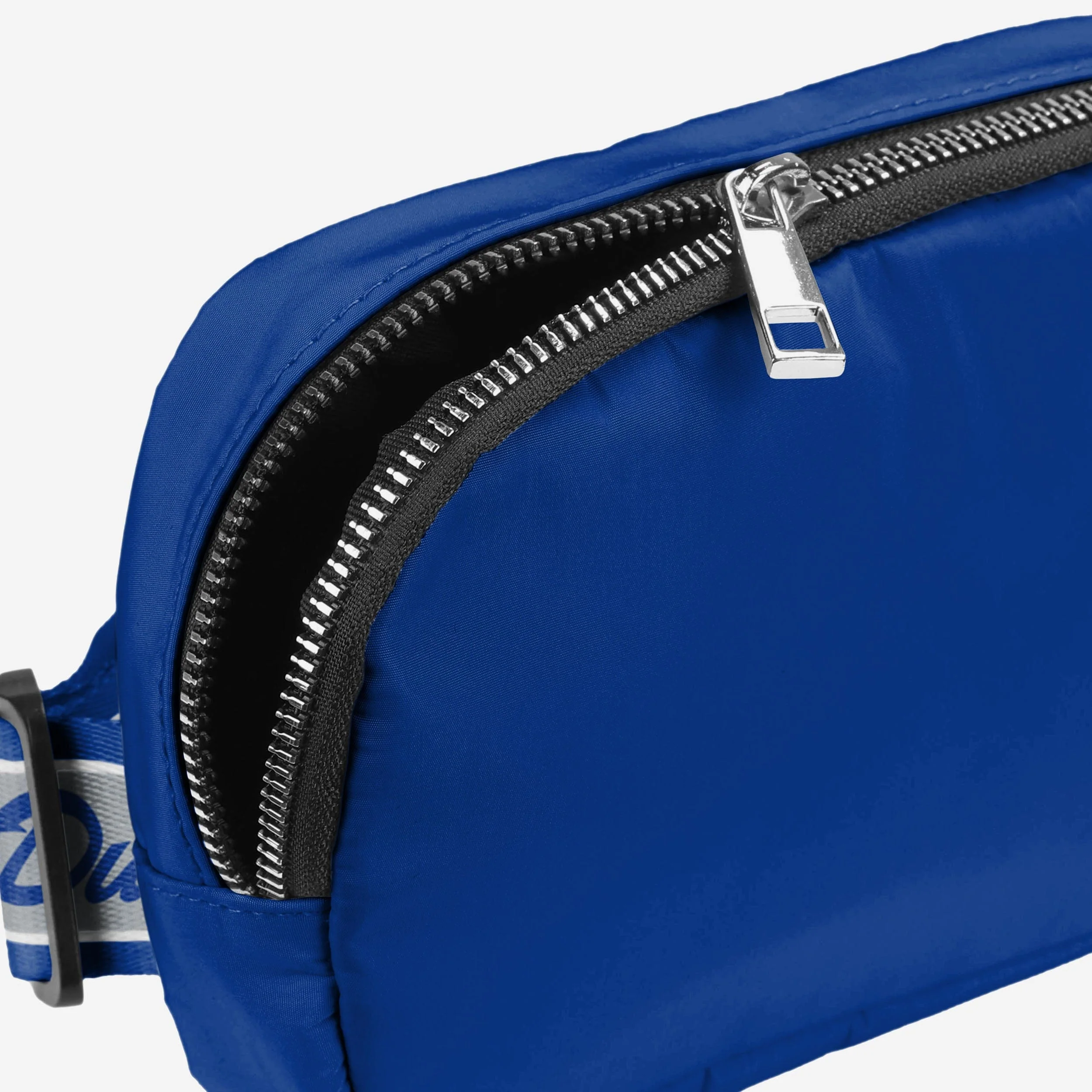 Duke Blue Devils Team Wordmark Crossbody Belt Bag - Image 4