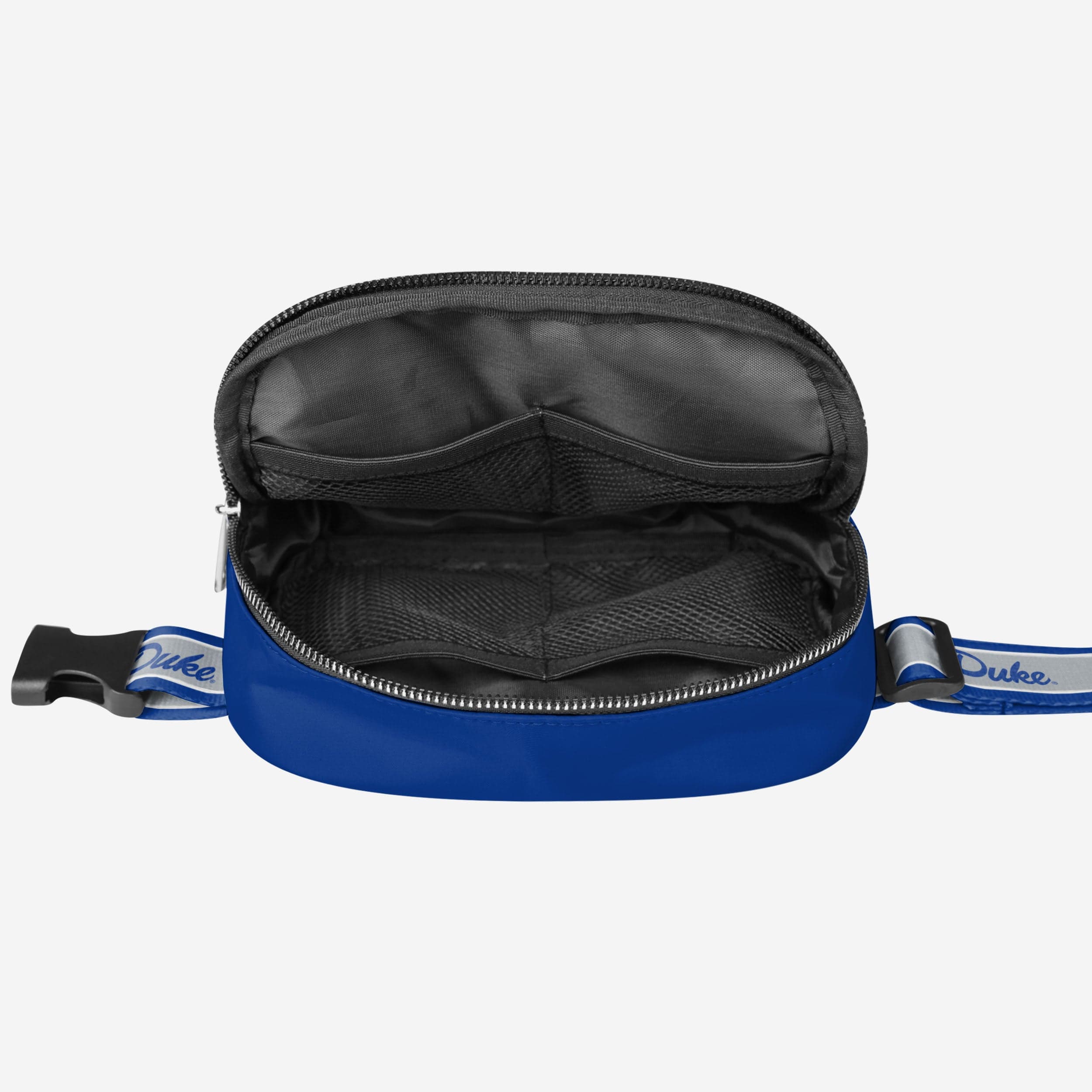 Duke Blue Devils Team Wordmark Crossbody Belt Bag - Image 5