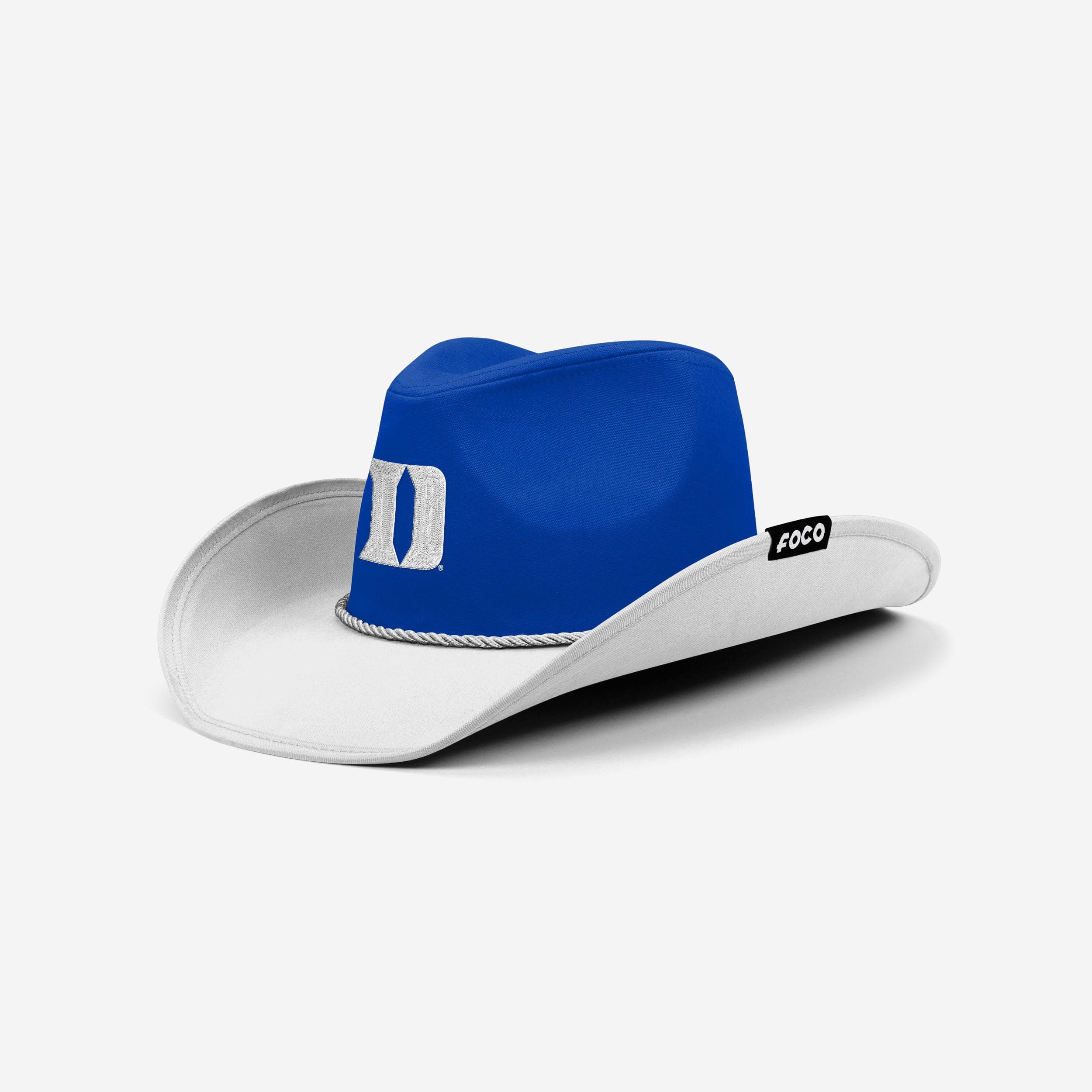 Duke Blue Devils Two Tone Cowboy Hat