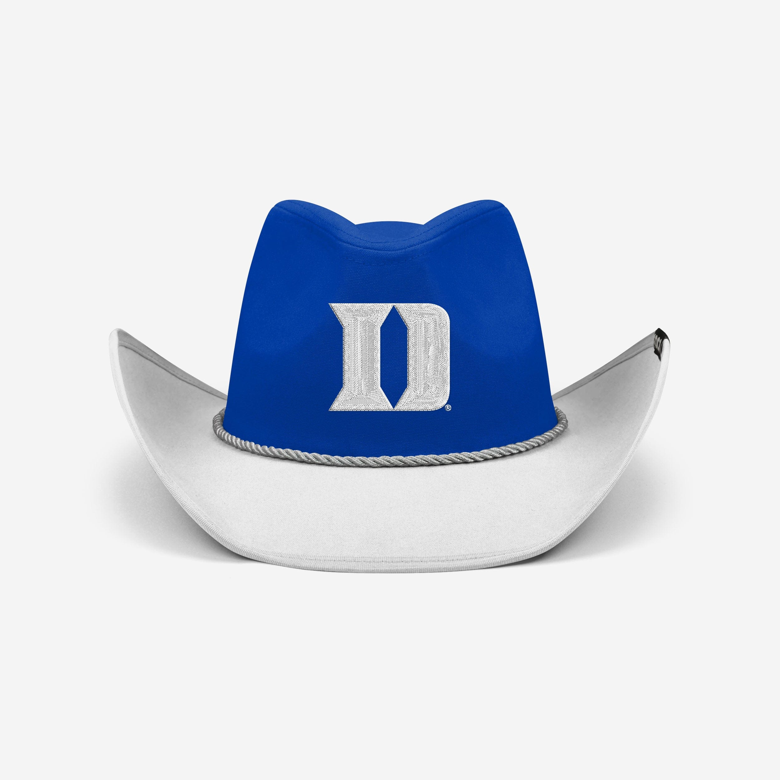 Duke Blue Devils Two Tone Cowboy Hat - Image 3