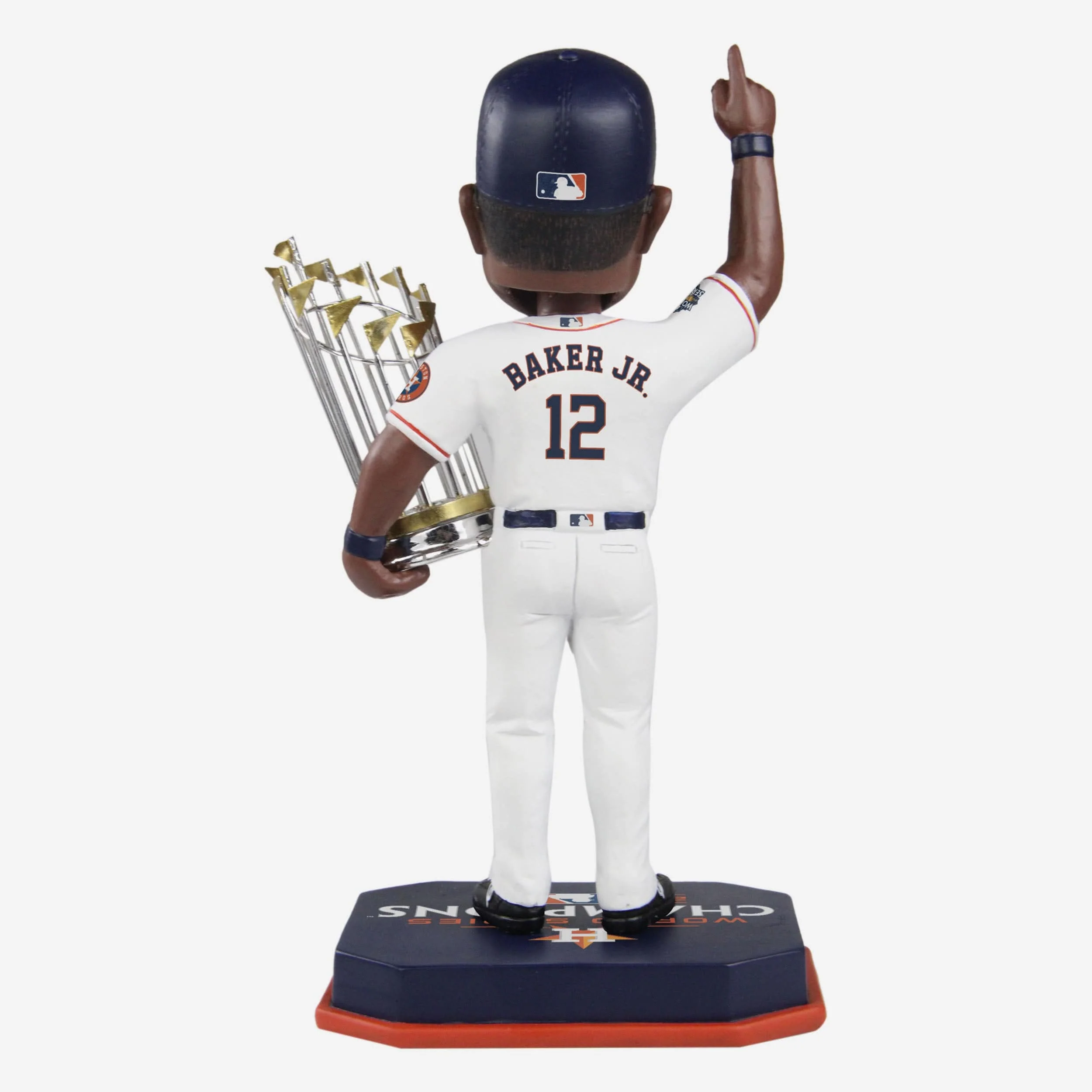 Dusty Baker Houston Astros 2022 World Series Champions Bobblehead - Image 2