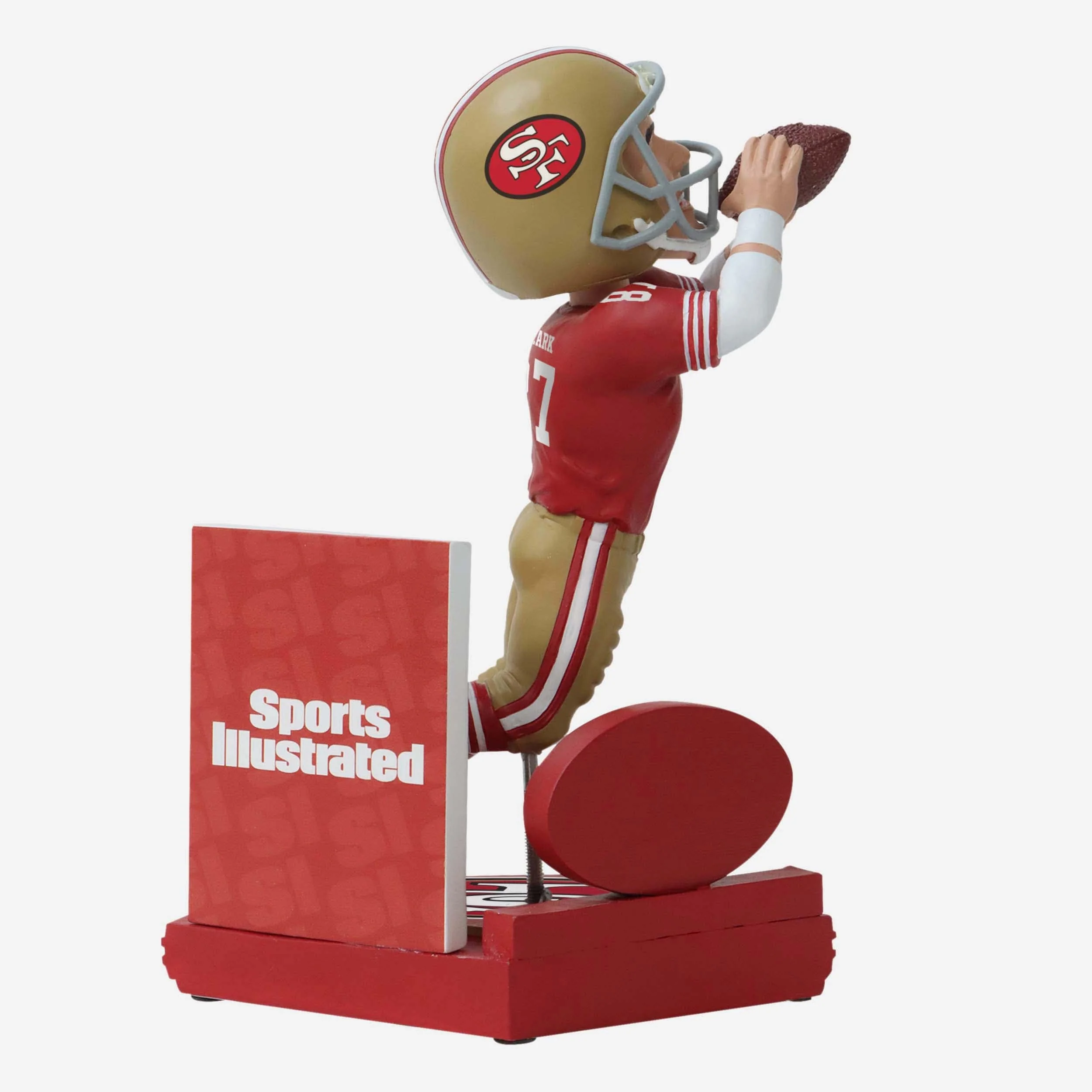 Dwight Clark San Francisco 49ers Sports Illustrated Cover Bobblehead - Image 6
