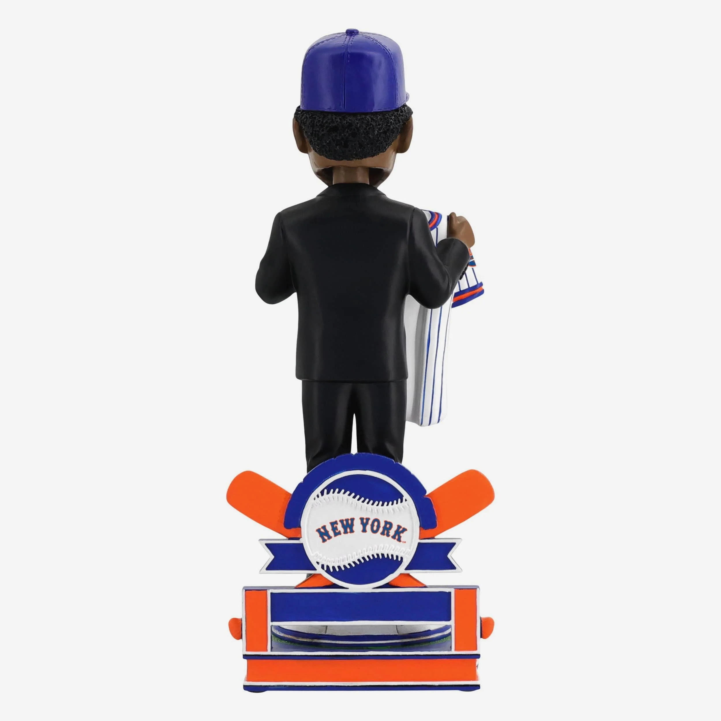 Dwight Gooden New York Mets 1982 MLB Draft Pick Bobblehead - Image 5