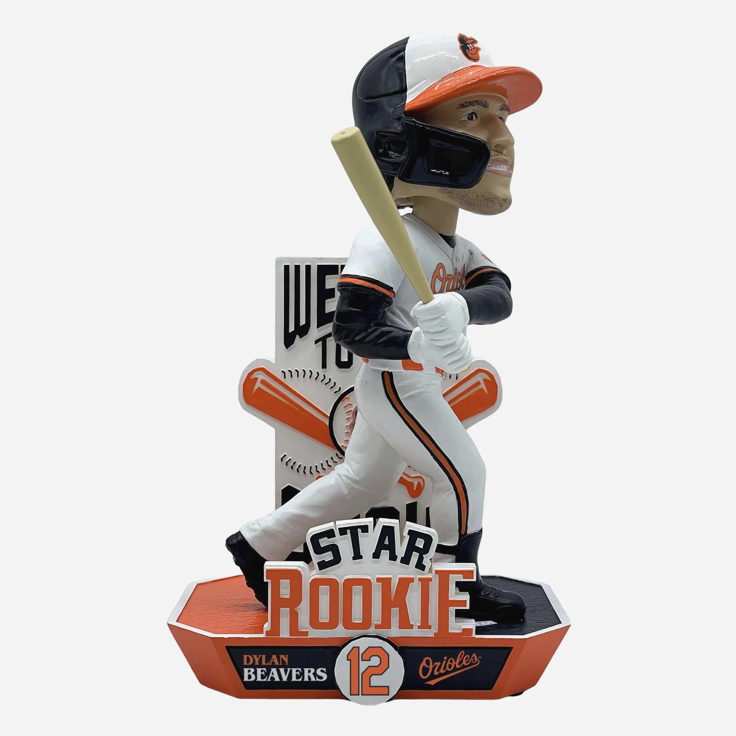 Dylan Beavers Baltimore Orioles Star Rookie Bobblehead