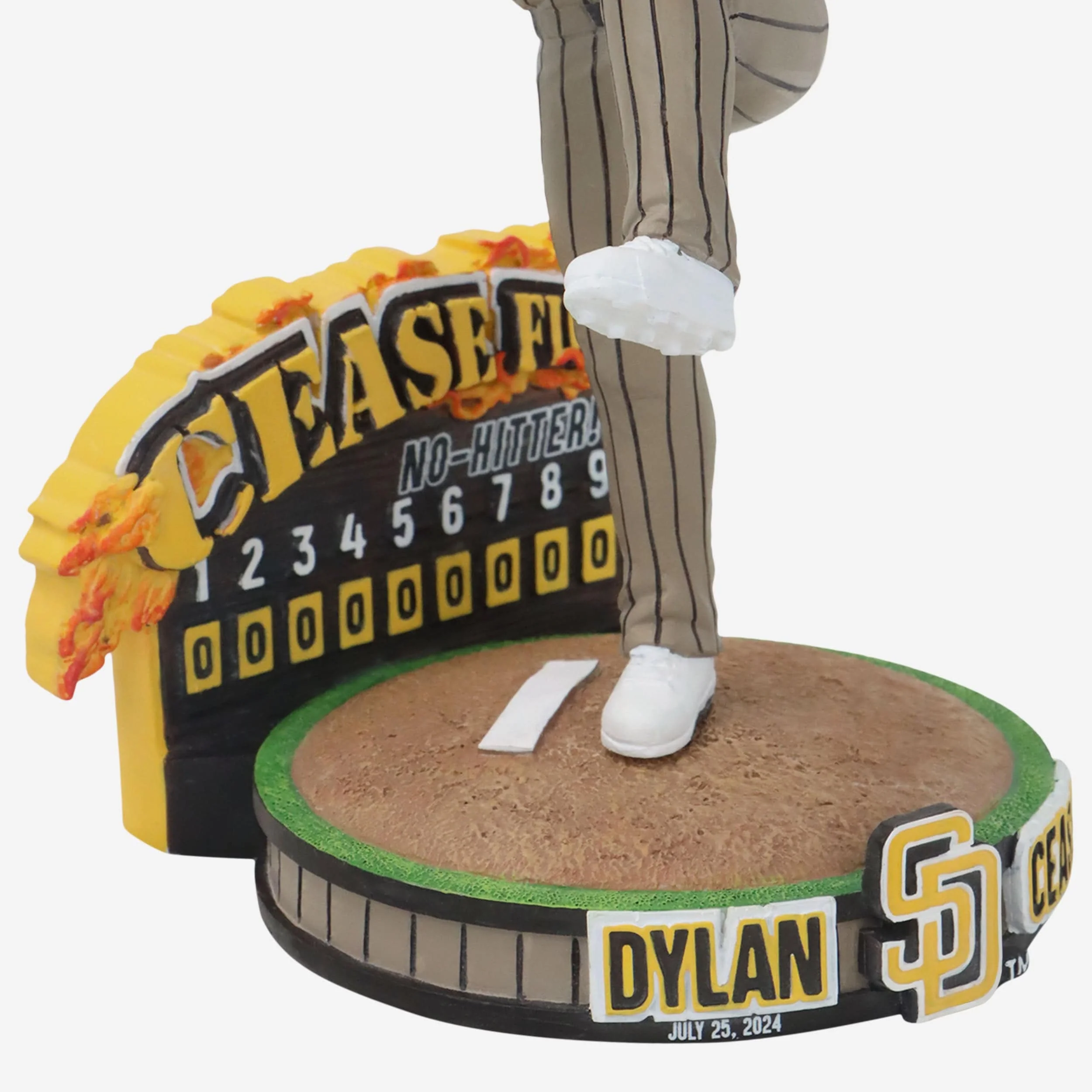 Dylan Cease San Diego Padres No Hitter Bobblehead - Image 3