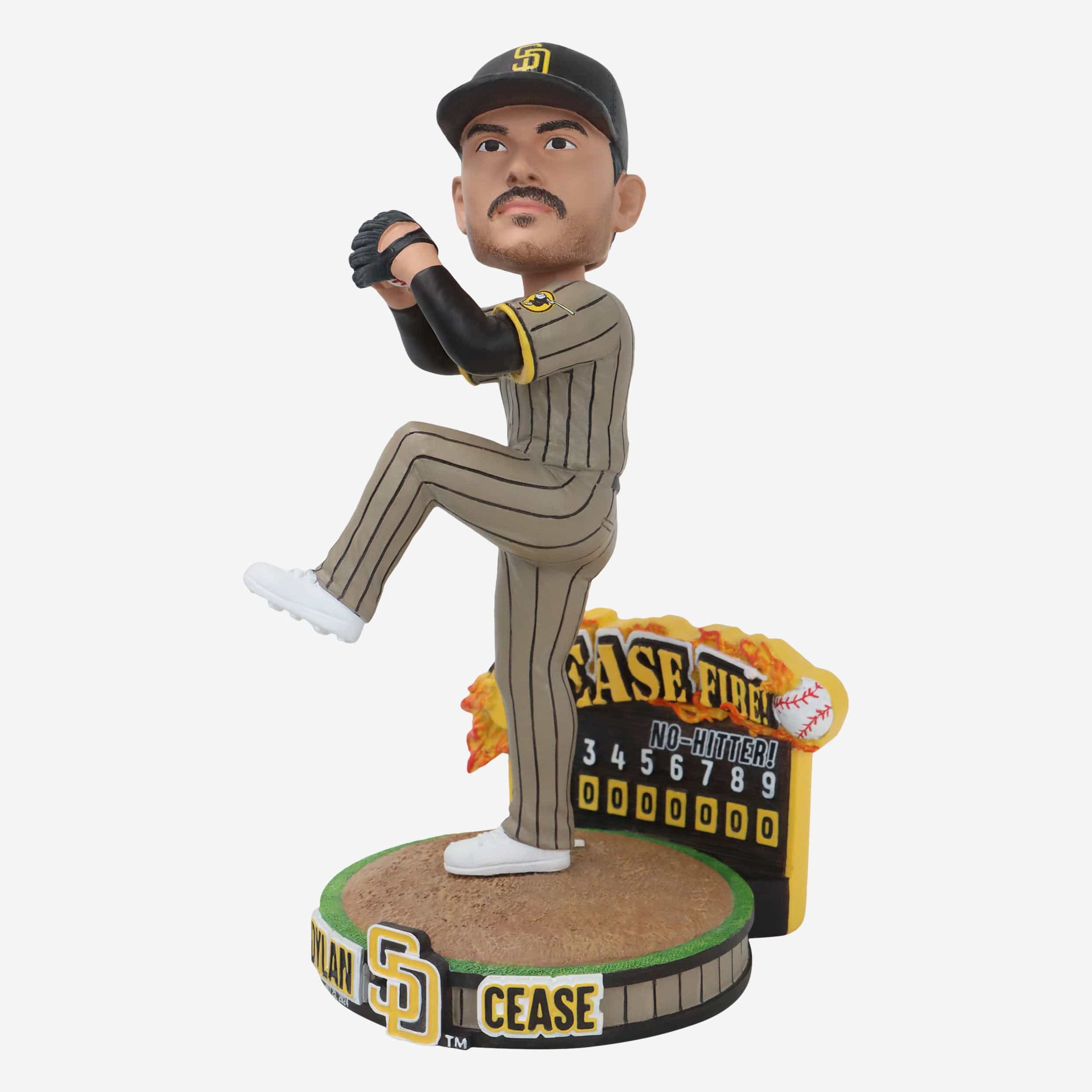 Dylan Cease San Diego Padres No Hitter Bobblehead - Image 4