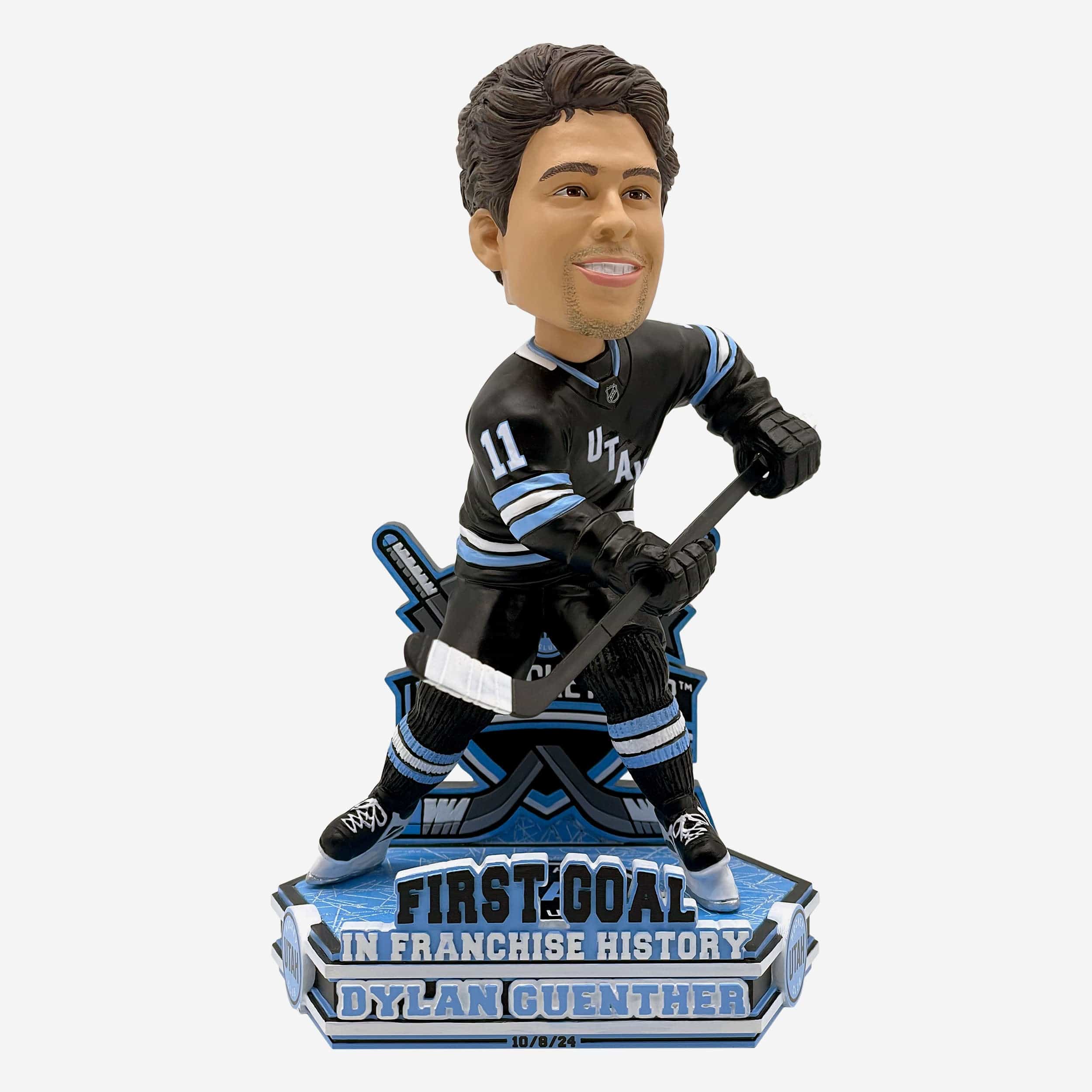 Dylan Guenther Utah Hockey Club Franchise First Goal Bobblehead